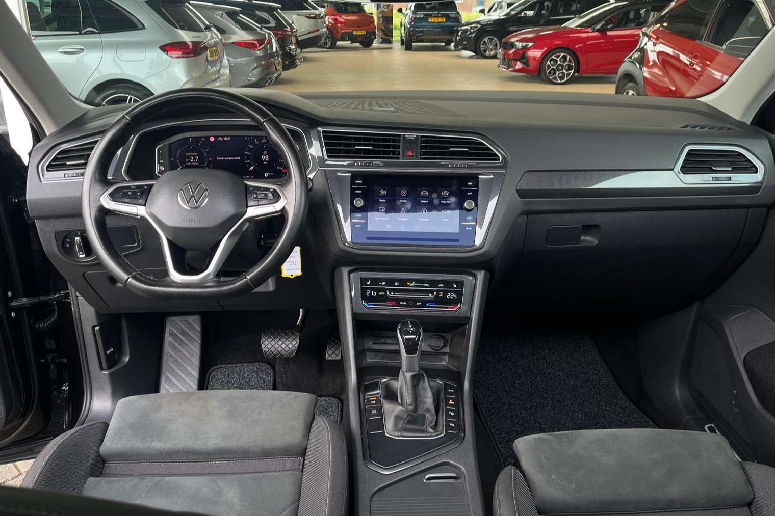 Foto van Volkswagen Tiguan
