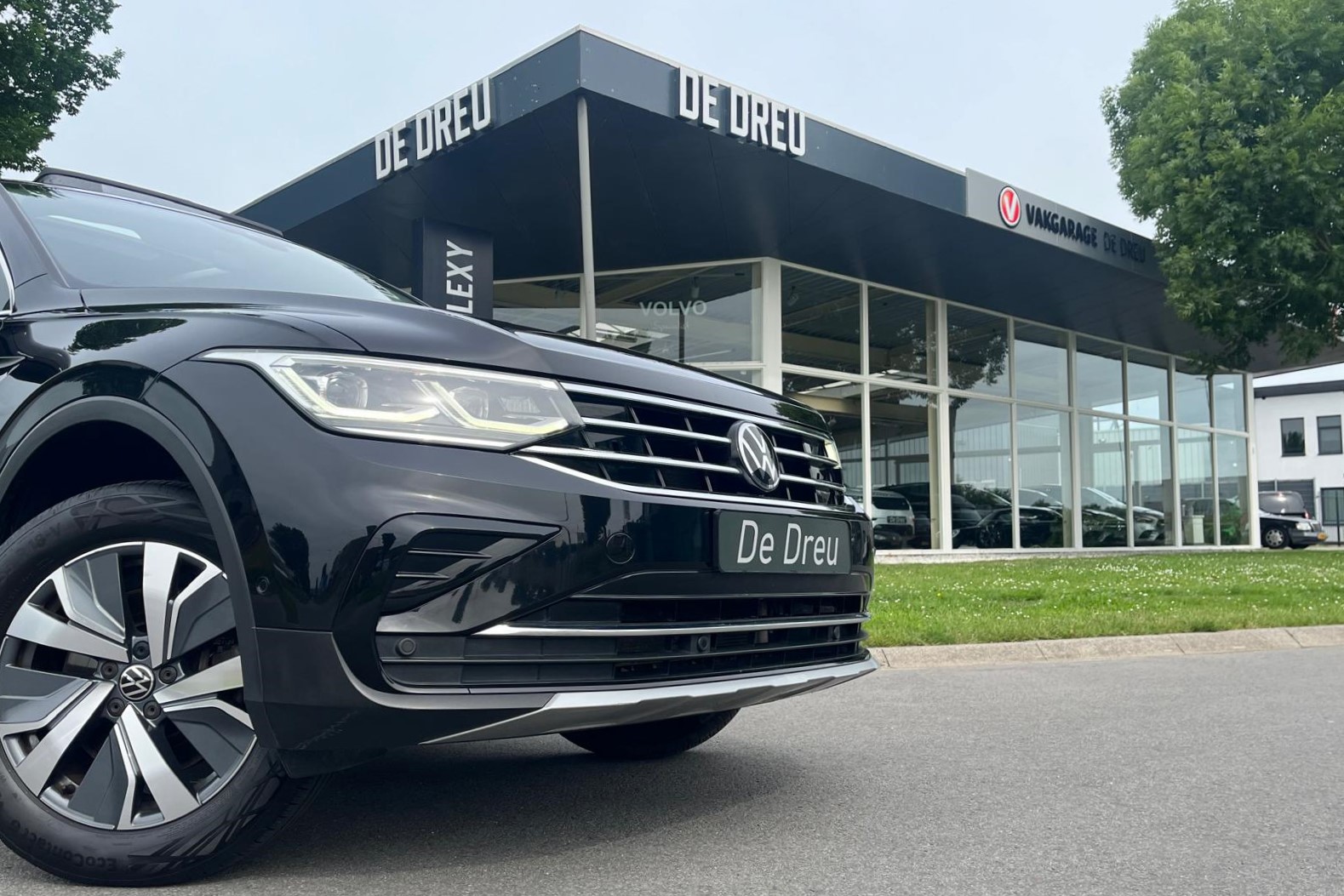 Foto van Volkswagen Tiguan