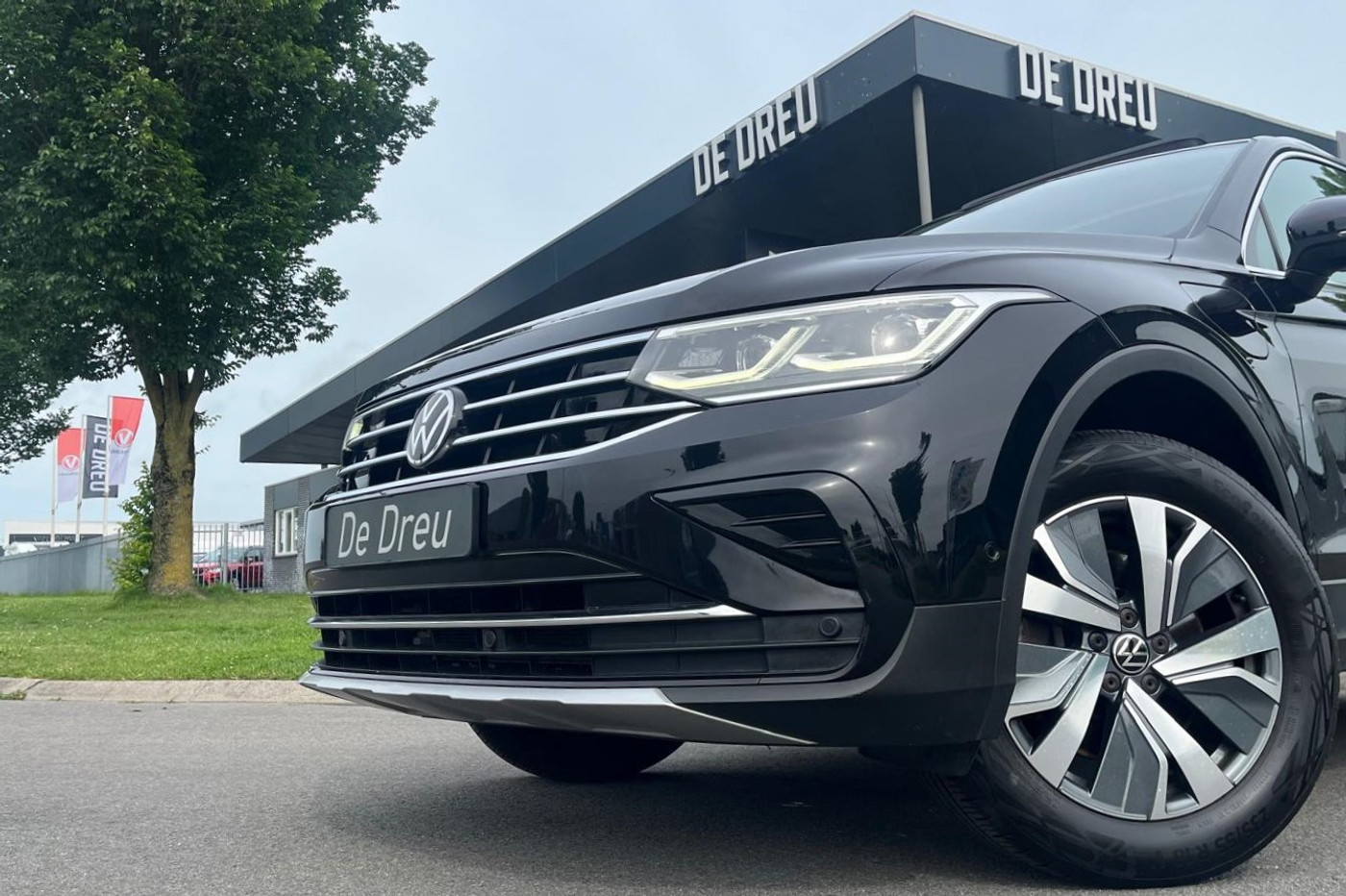 Foto van Volkswagen Tiguan