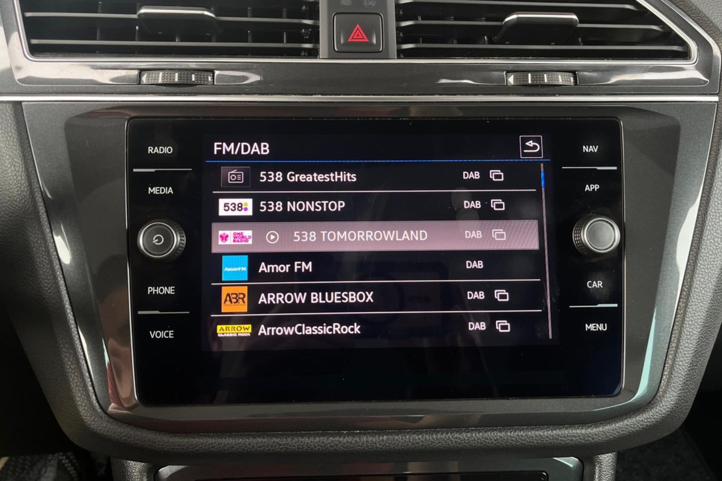 Foto van Volkswagen Tiguan