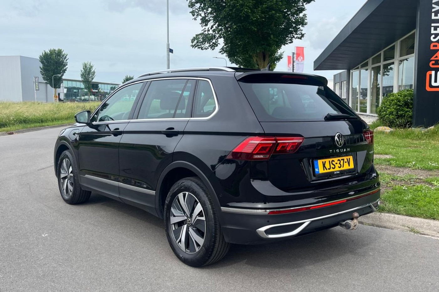 Foto van Volkswagen Tiguan