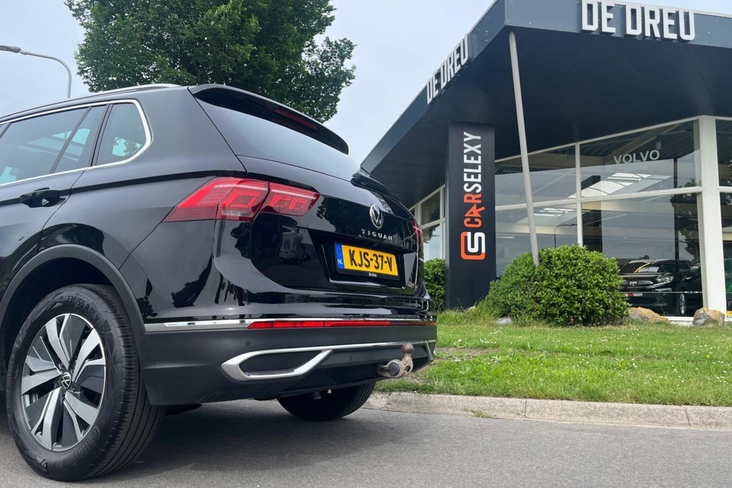 Foto van Volkswagen Tiguan