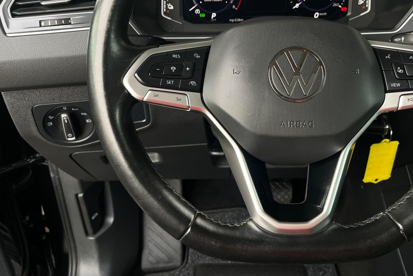 Foto van Volkswagen Tiguan
