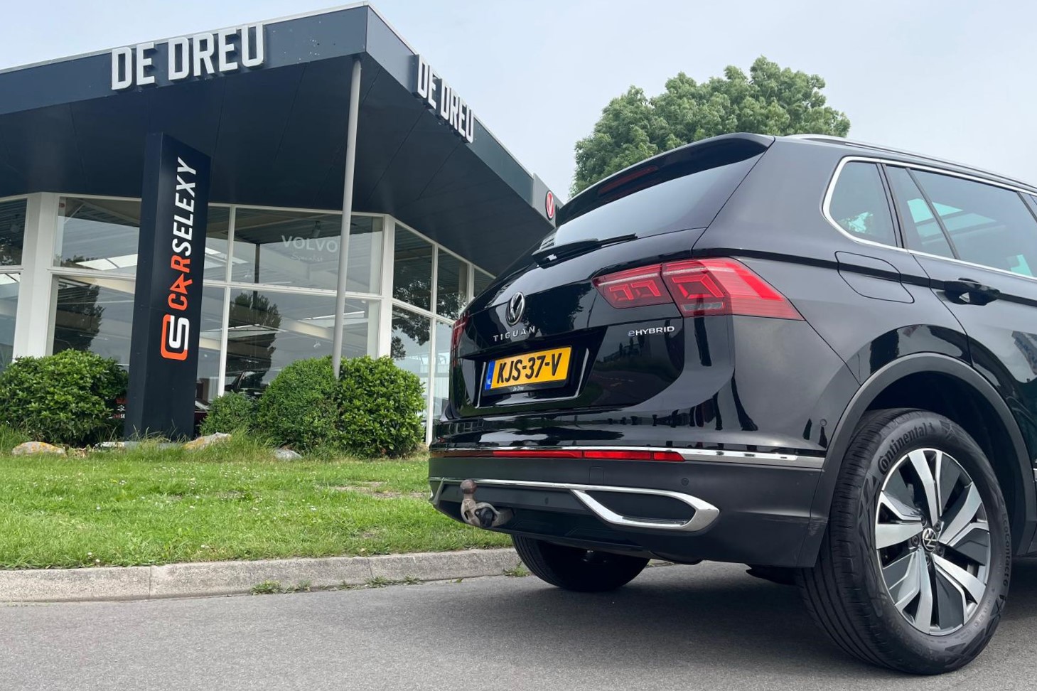 Foto van Volkswagen Tiguan