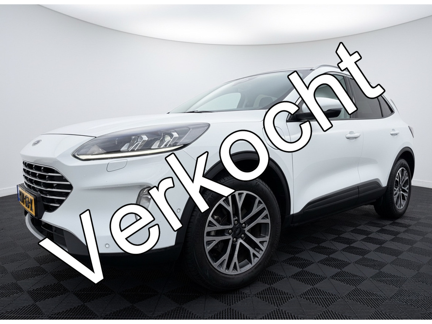 Foto van FORD KUGA