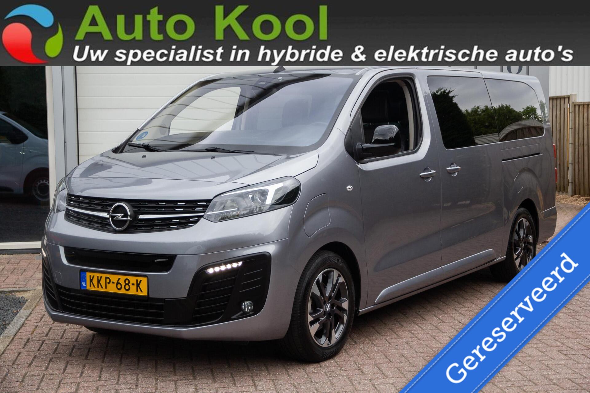 Foto van Opel Zafira Life