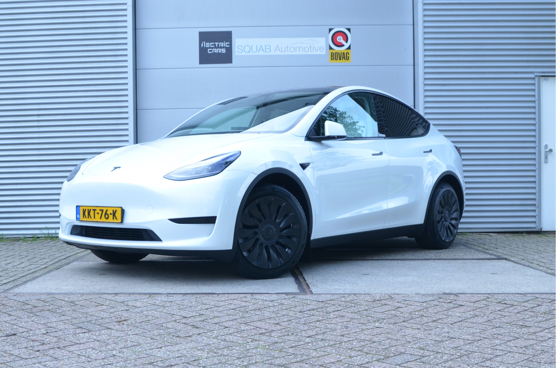 Foto van Tesla Model Y