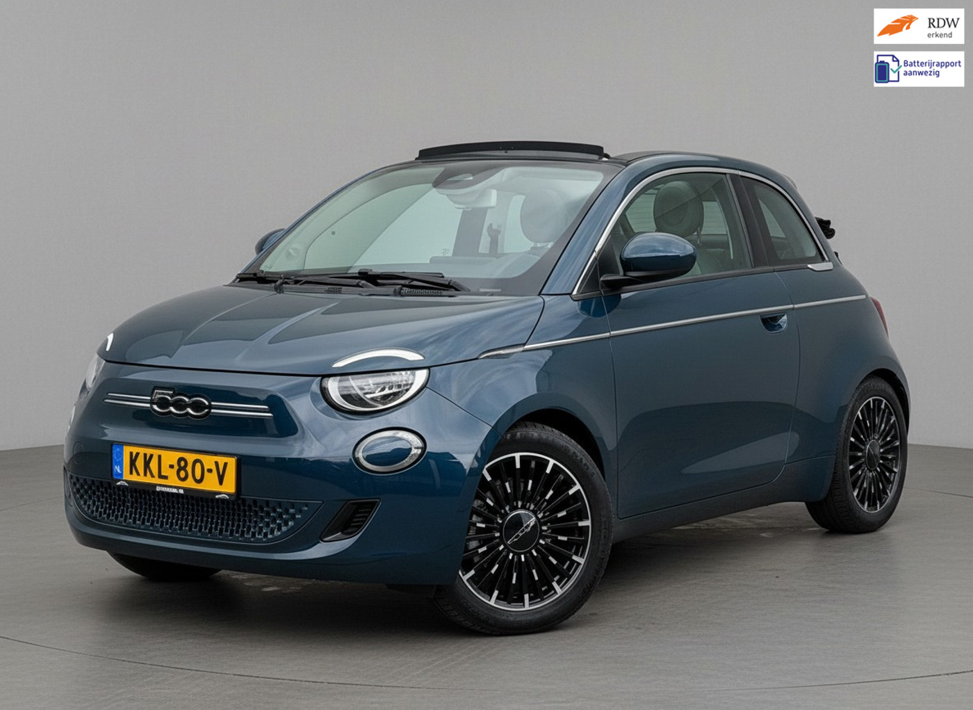 Foto van Fiat 500 C