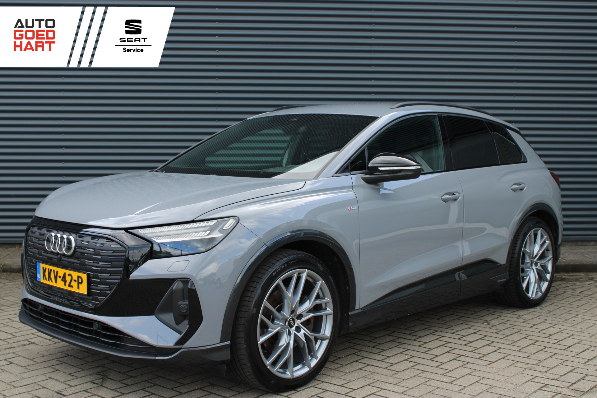 Foto van Audi Q4 e-tron