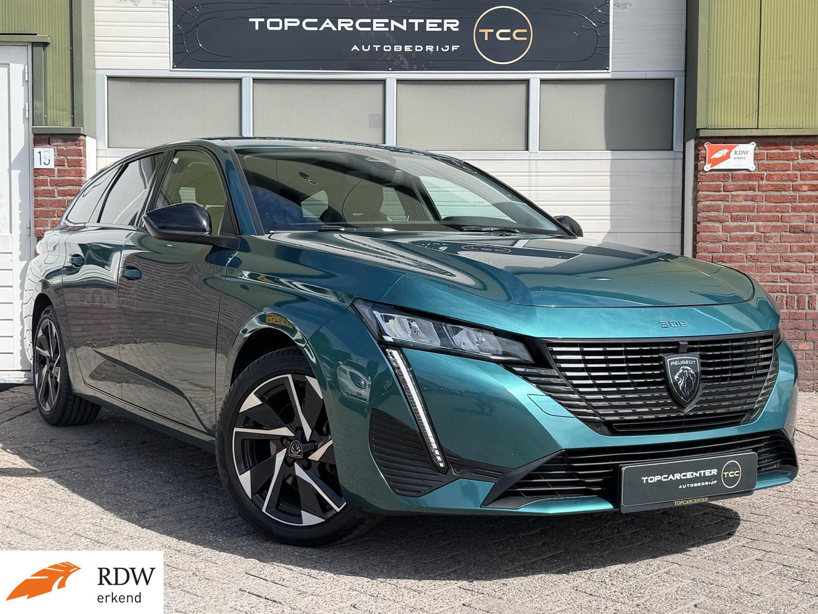 Peugeot 308 SW 1.2 PureTech Allure/CARPLAY/CAMERA/PARKS/NAVI 2023 - voorkant