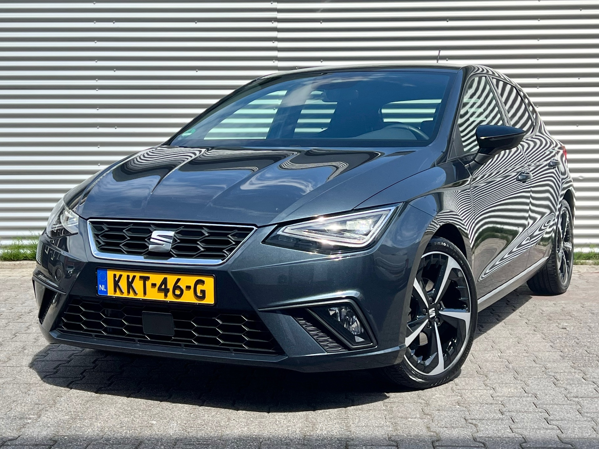 Seat Ibiza 1.0 EcoTSI FR DSG 110 PK | Automaat | Full LED | Virtual Cockpit | Navigatie | Dealer Onderhouden | BTW 2023 - voorkant