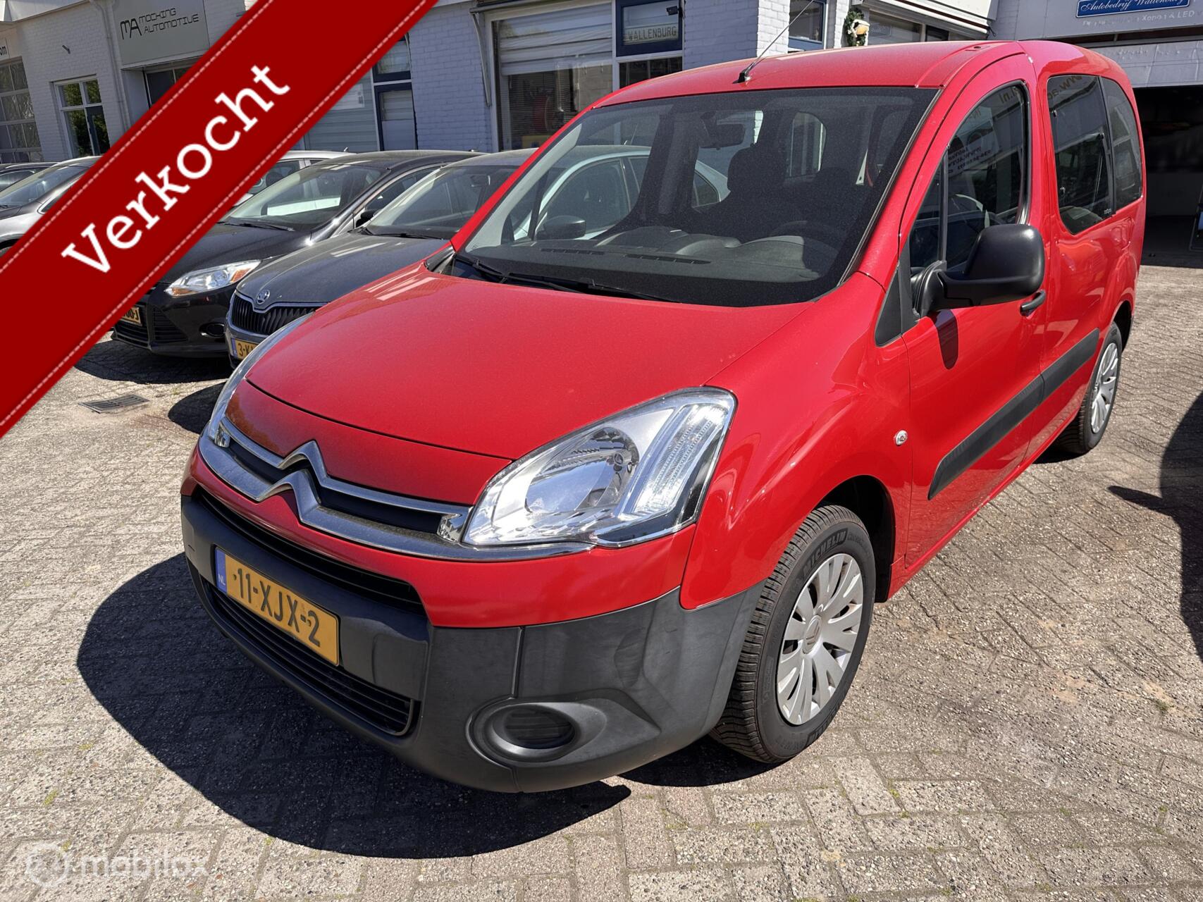 Foto van CITROEN BERLINGO