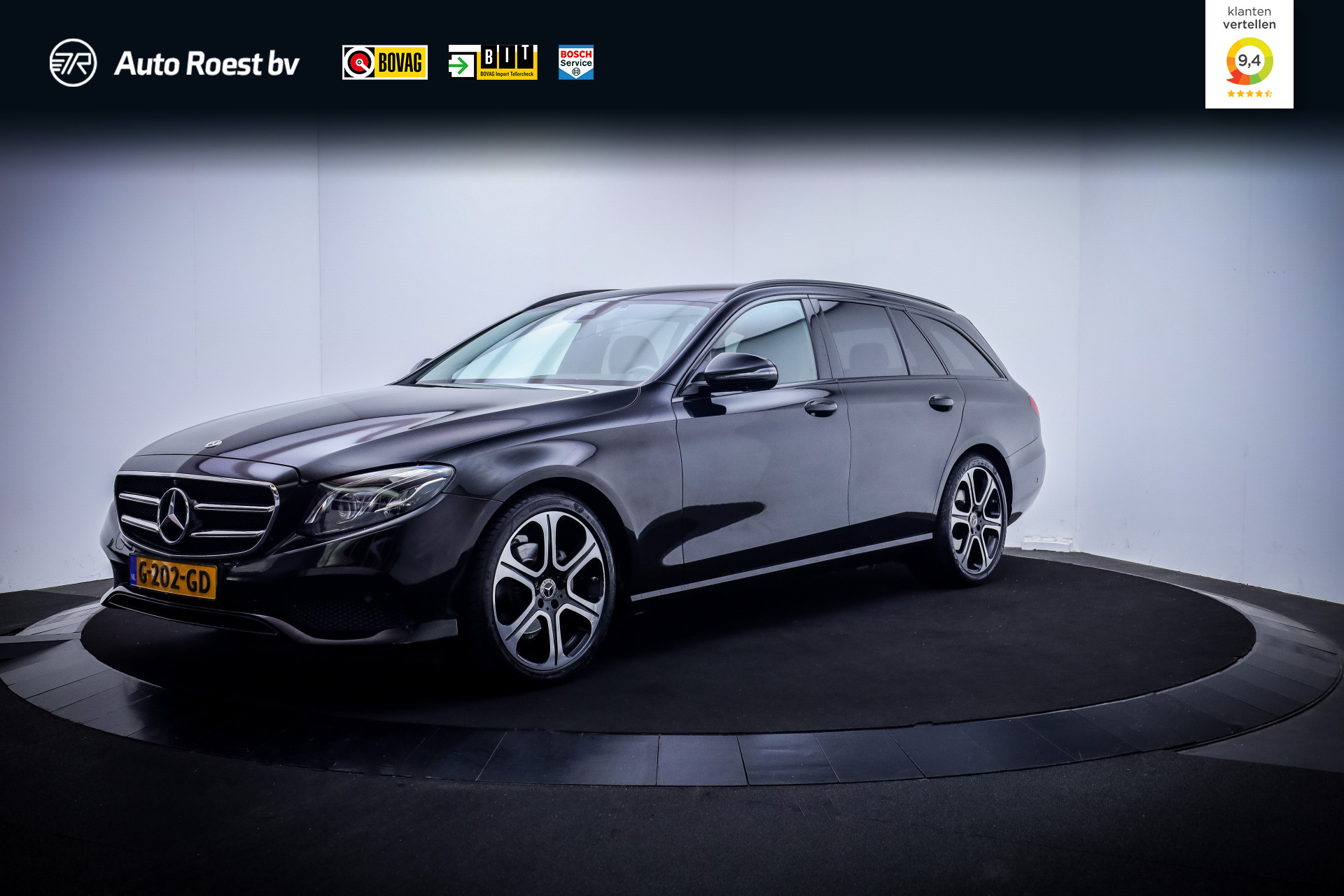 Foto van Mercedes-Benz E-klasse