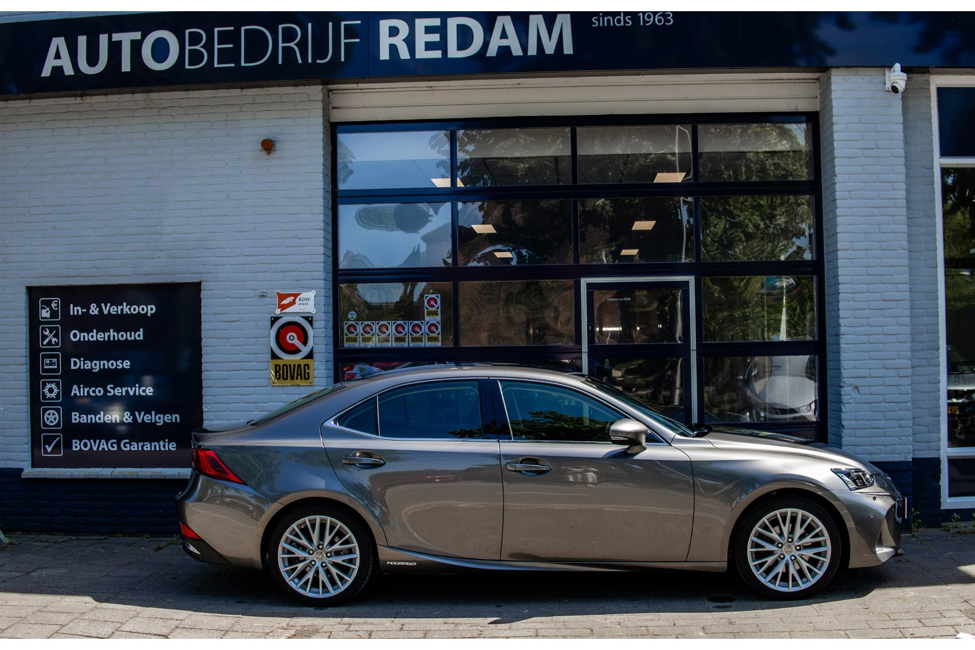 Foto van LEXUS LEXUS IS300H