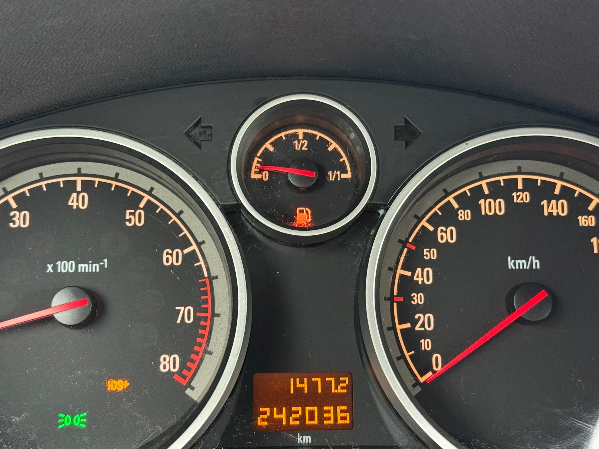Foto van Opel Zafira