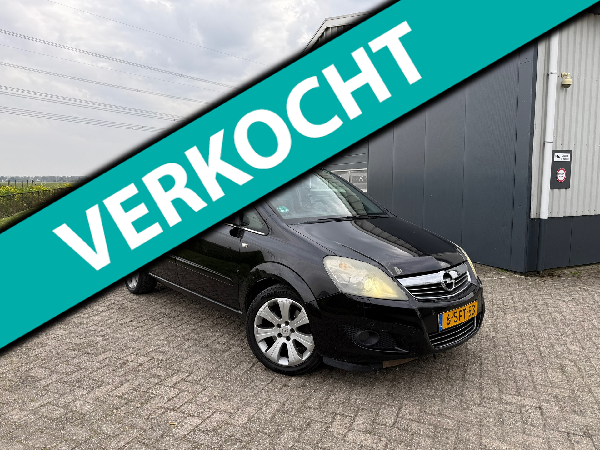 Foto van Opel Zafira
