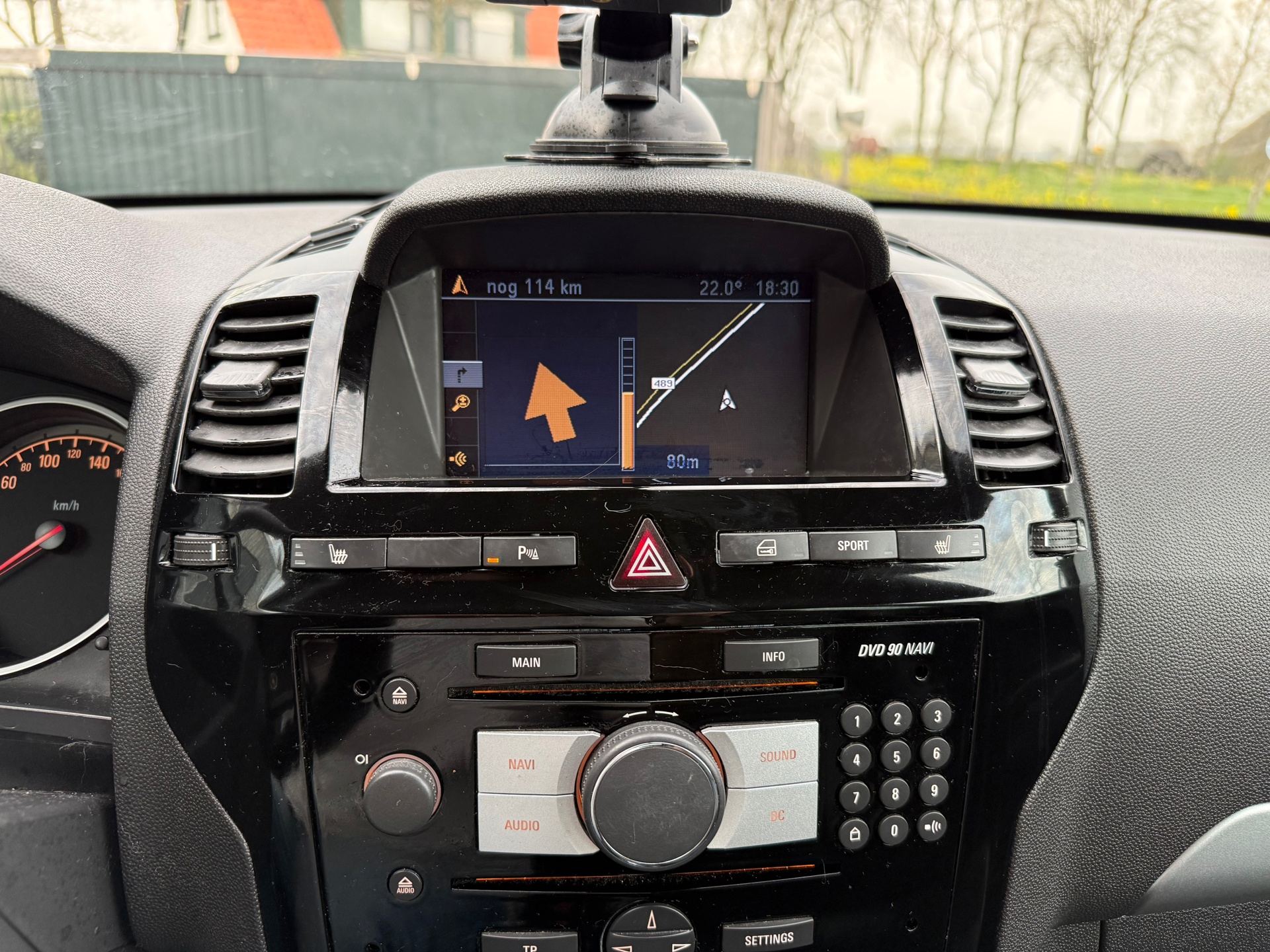Foto van Opel Zafira