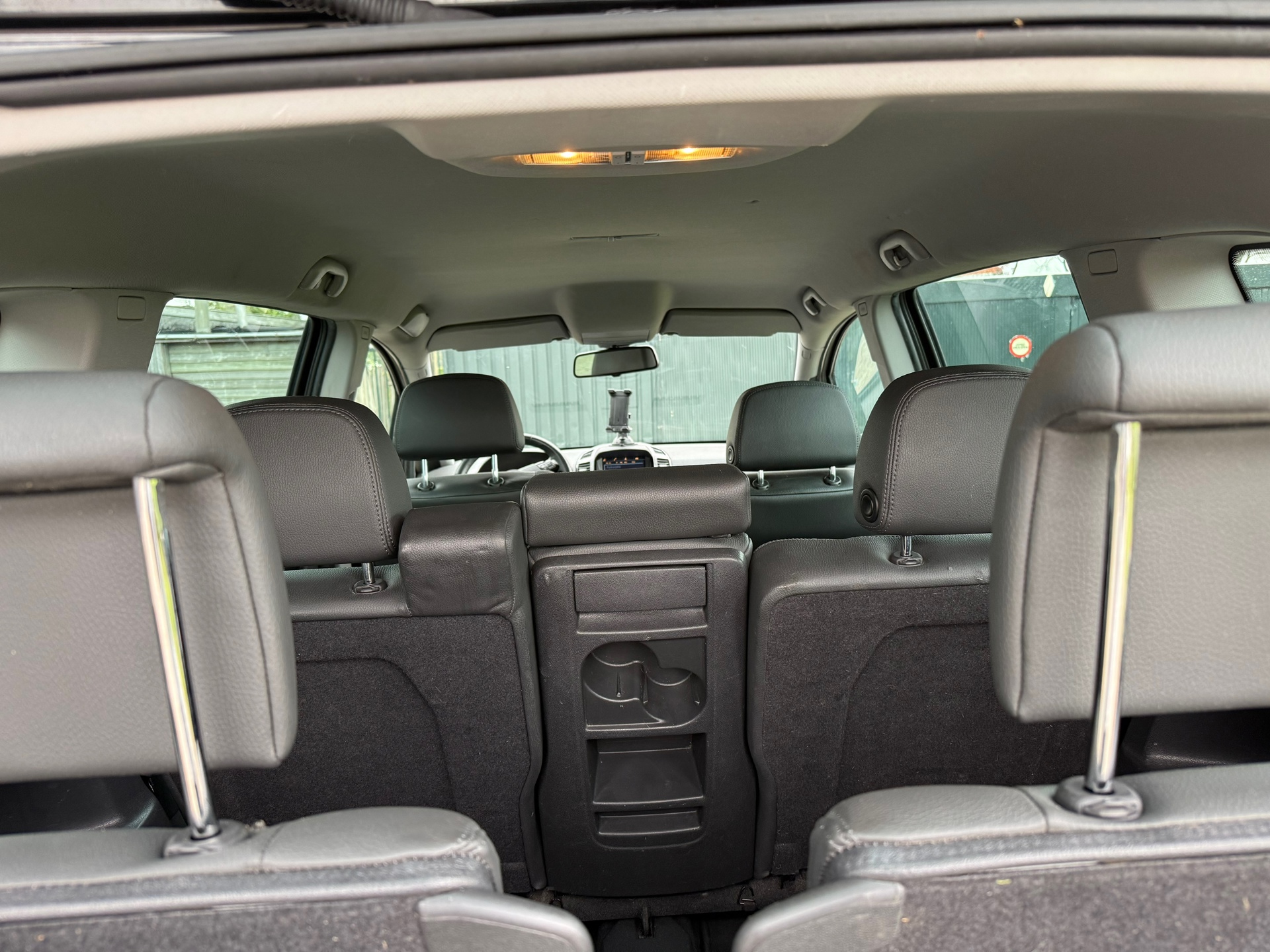Foto van Opel Zafira