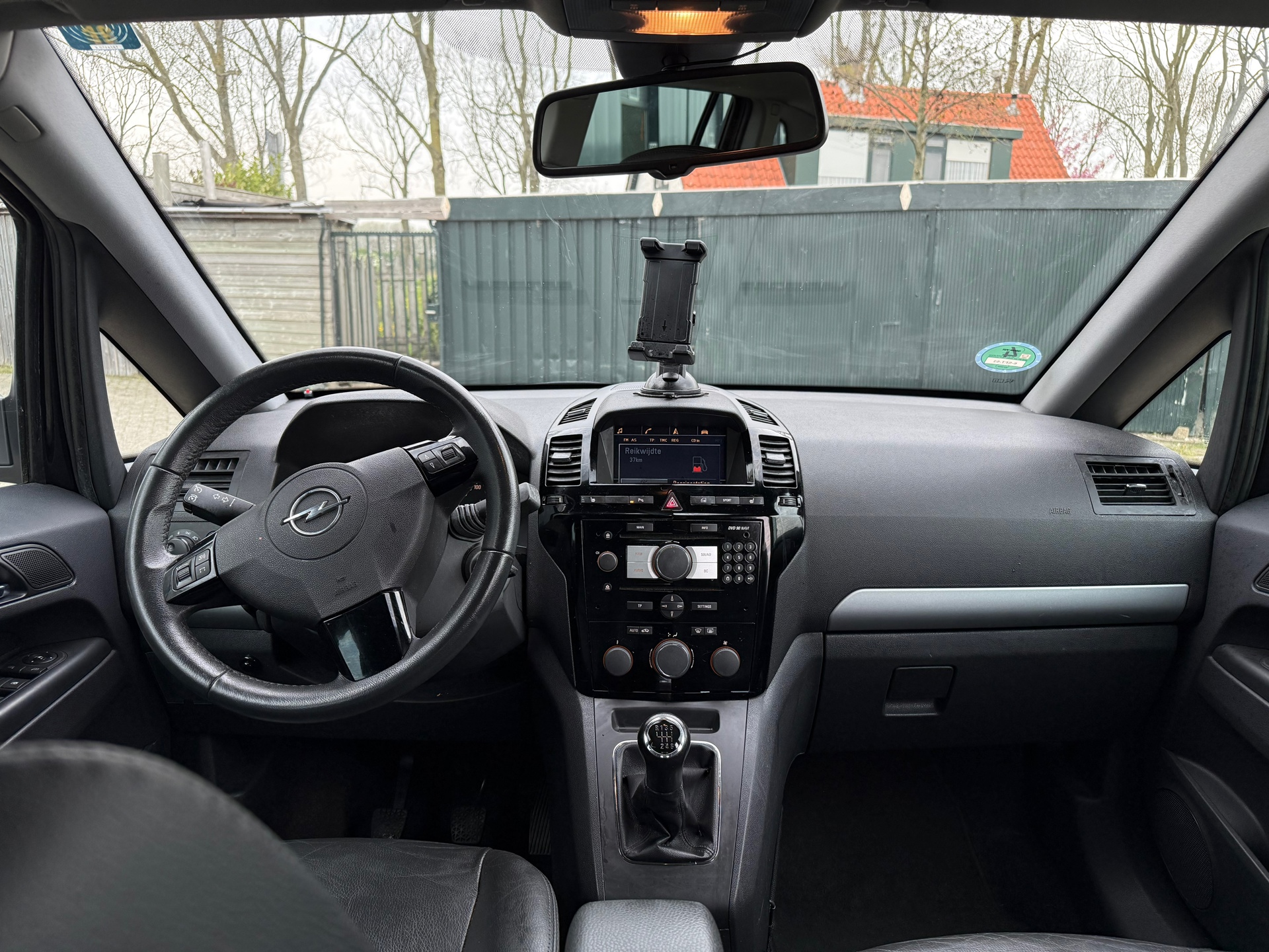 Foto van Opel Zafira
