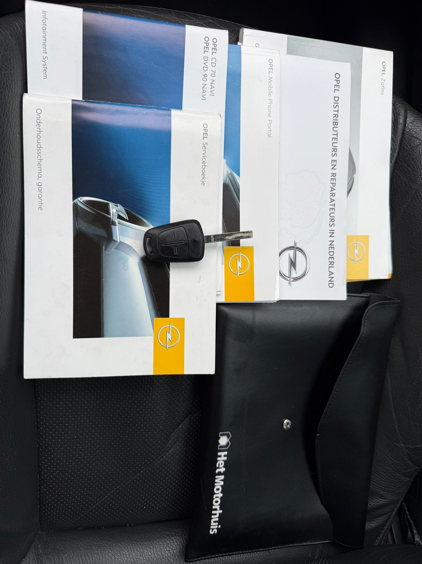 Foto van Opel Zafira
