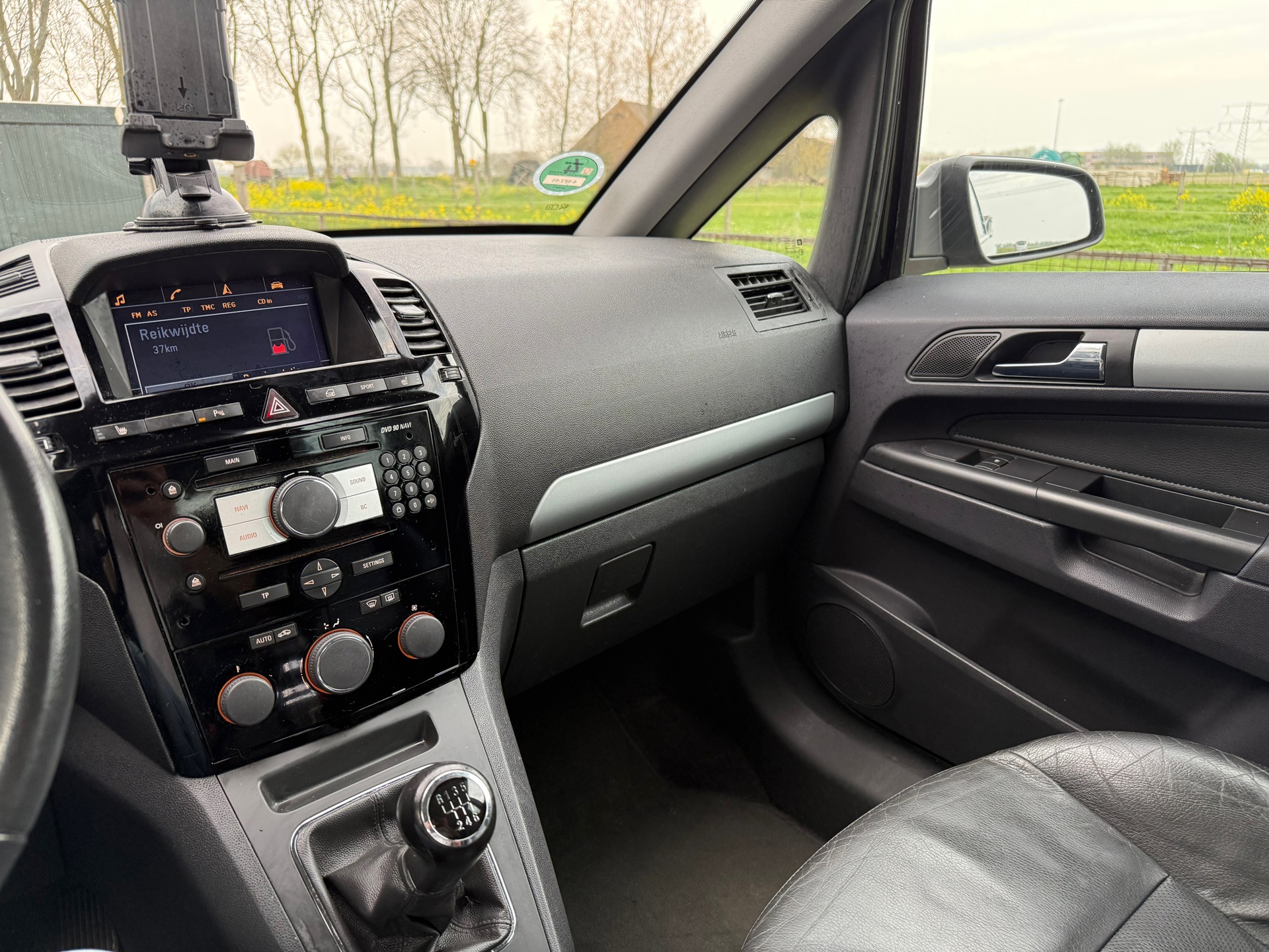 Foto van Opel Zafira