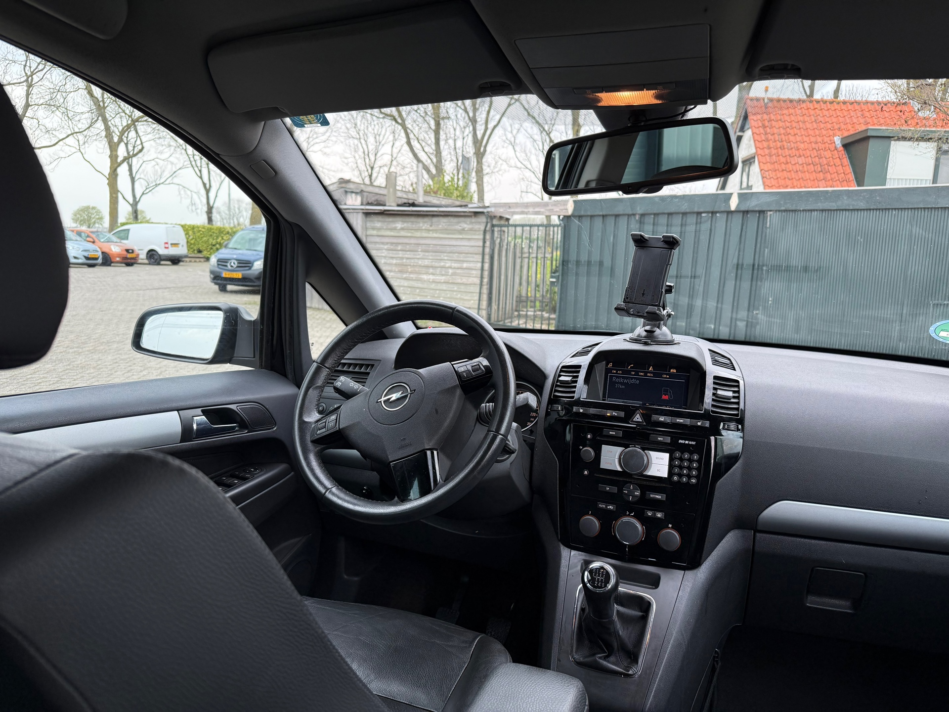 Foto van Opel Zafira