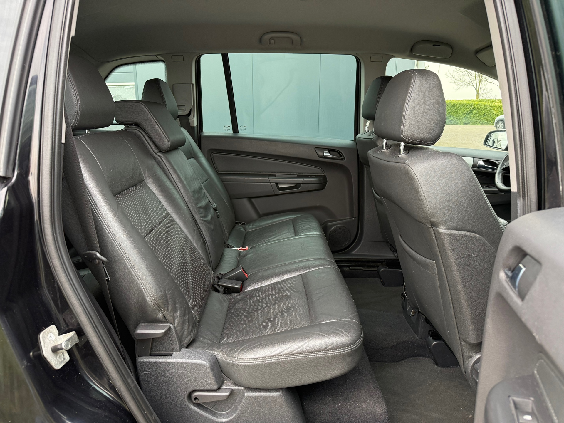 Foto van Opel Zafira
