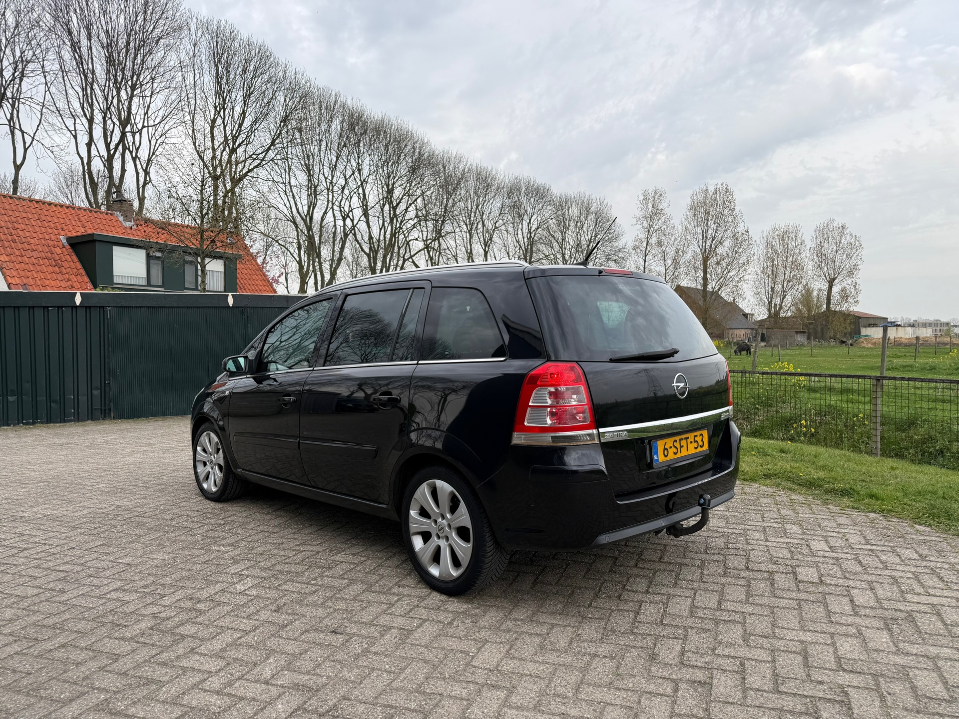 Foto van Opel Zafira
