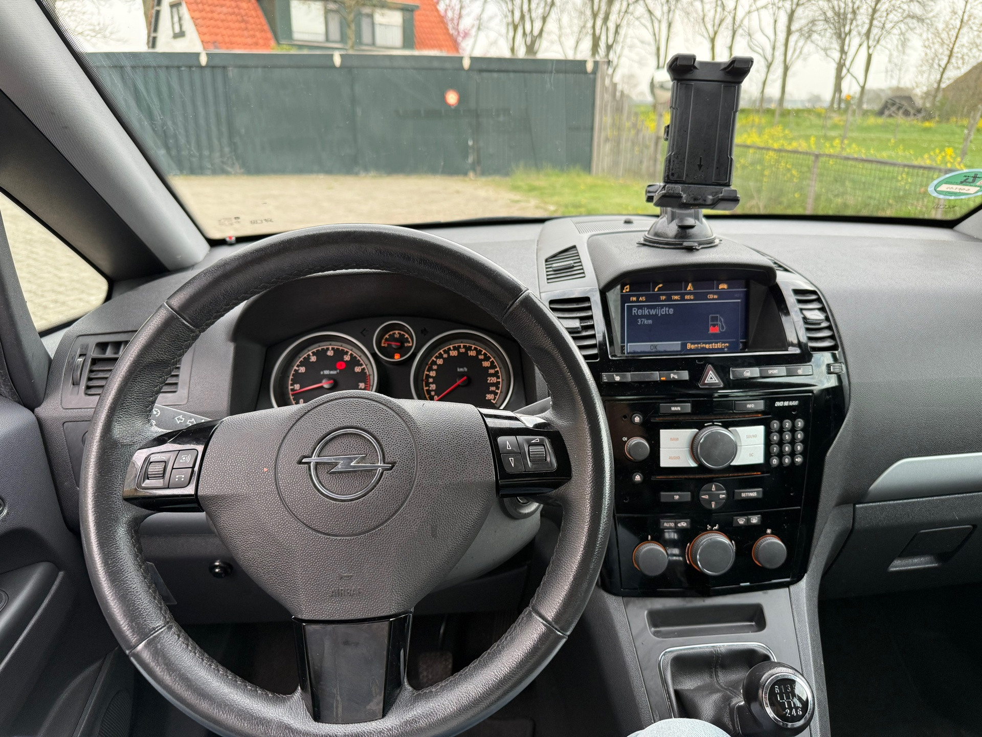 Foto van Opel Zafira