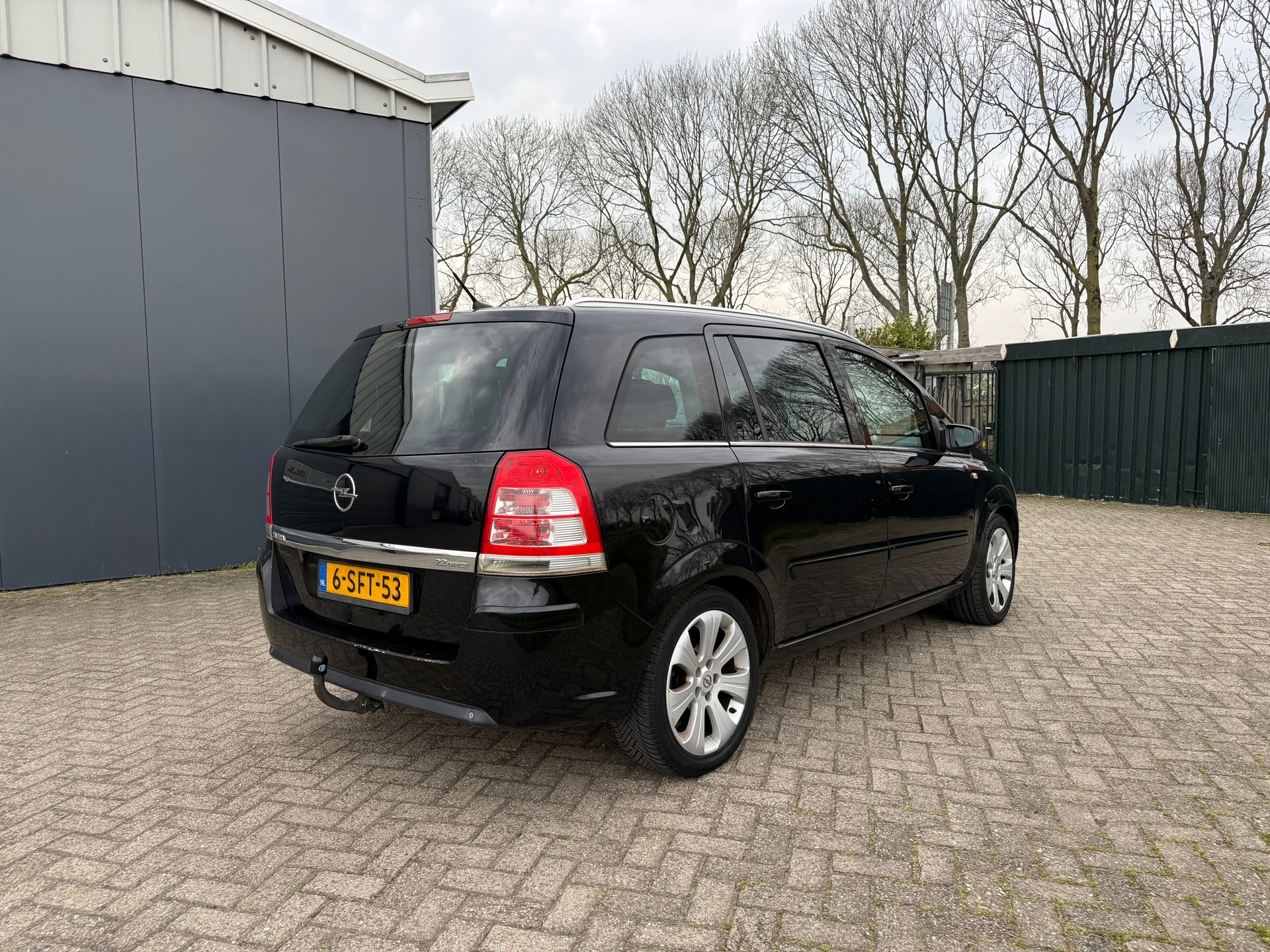 Foto van Opel Zafira