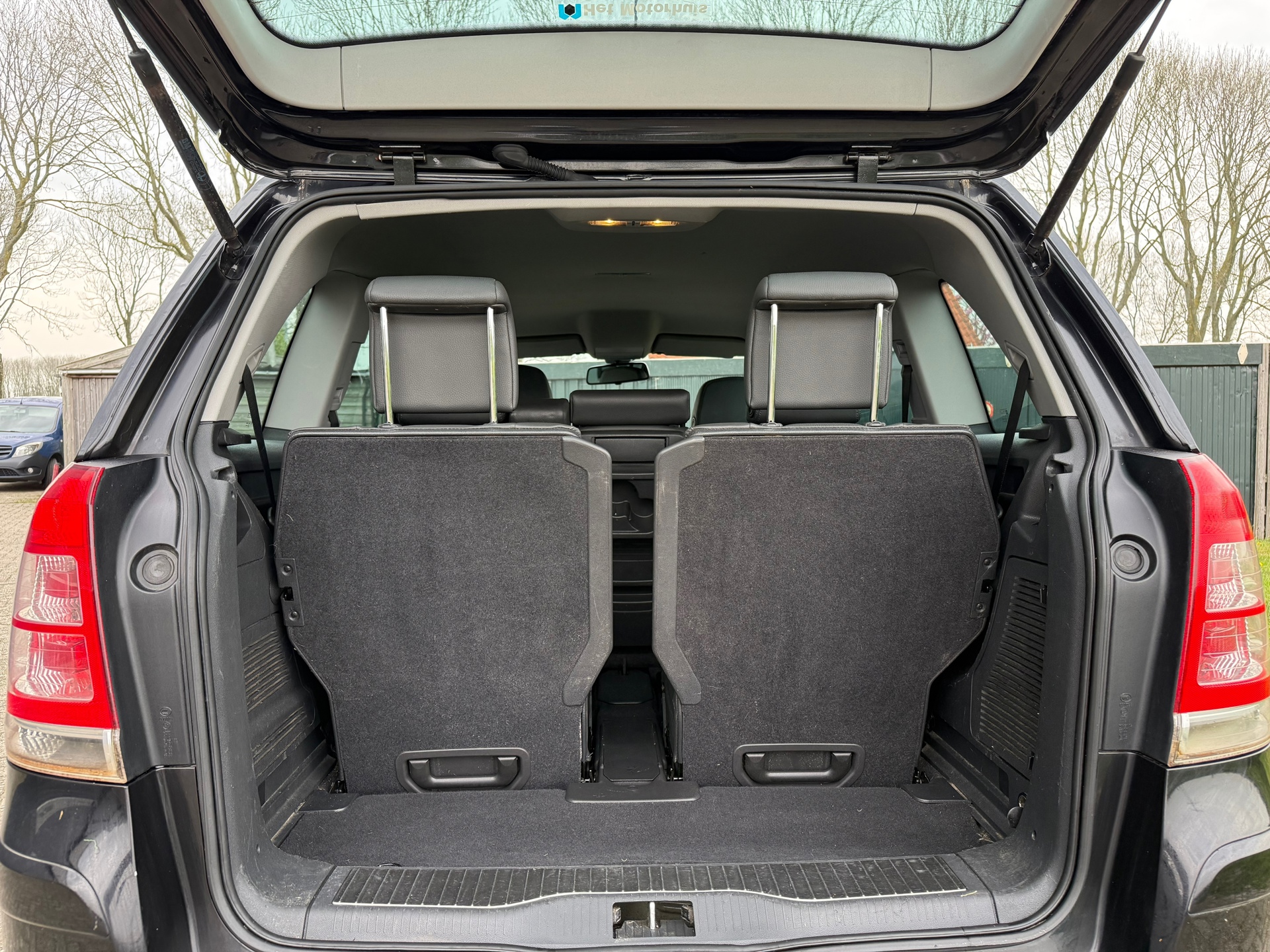Foto van Opel Zafira