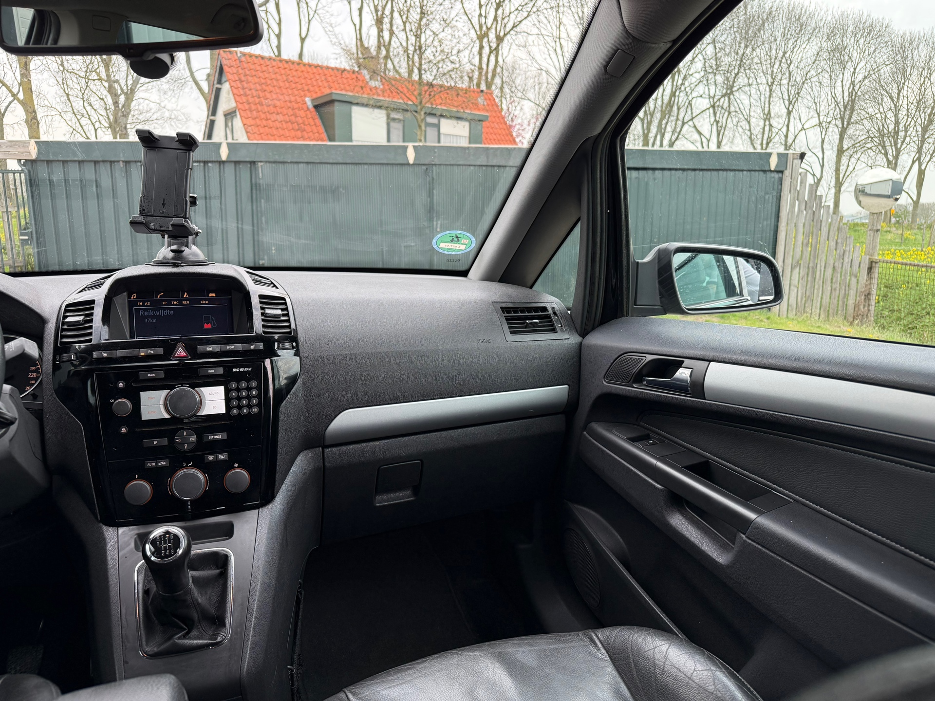 Foto van Opel Zafira