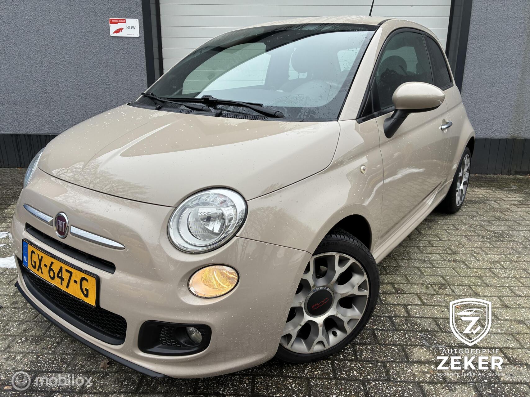 Foto van FIAT FIAT 500