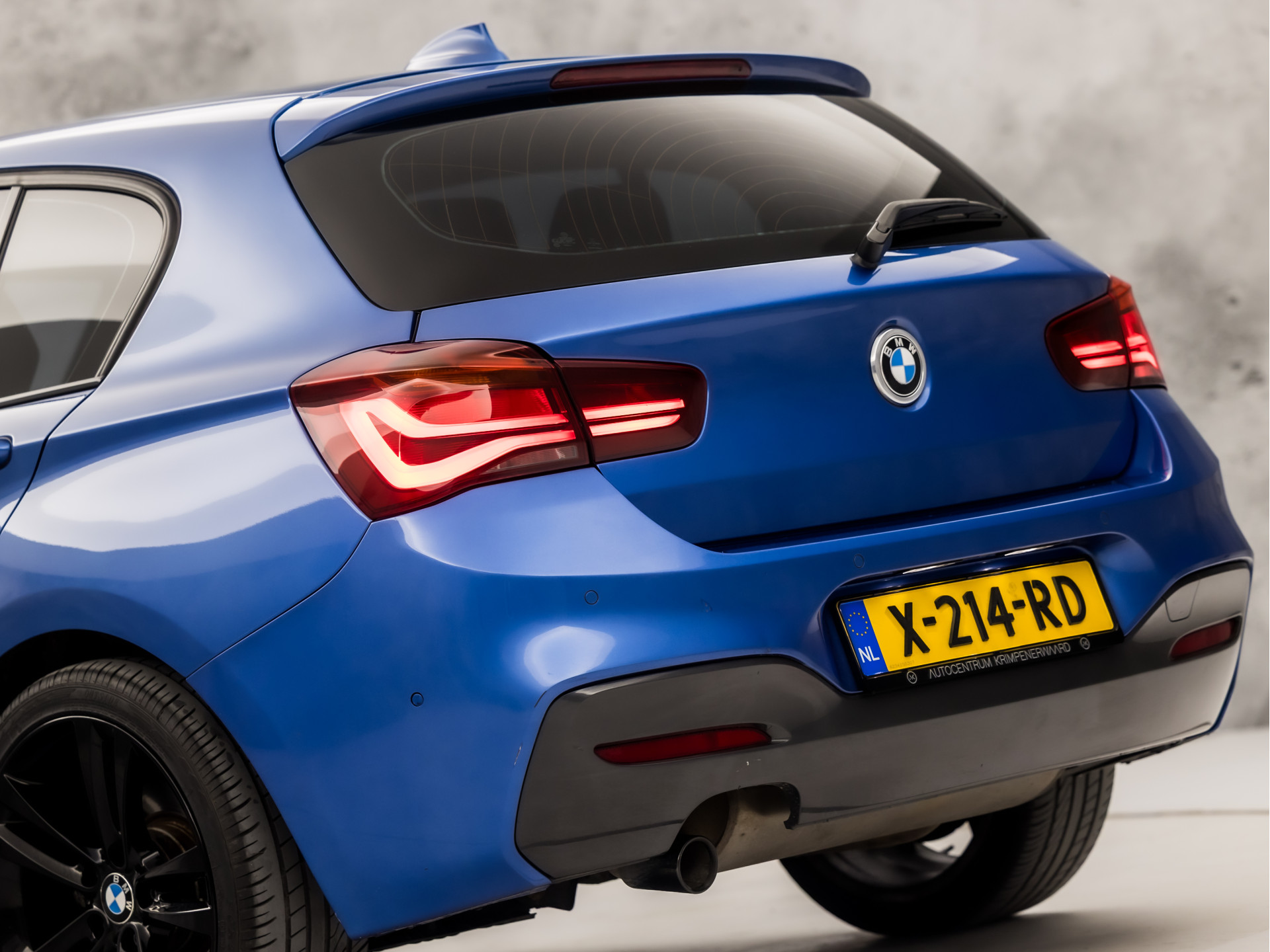 Foto van BMW 118i