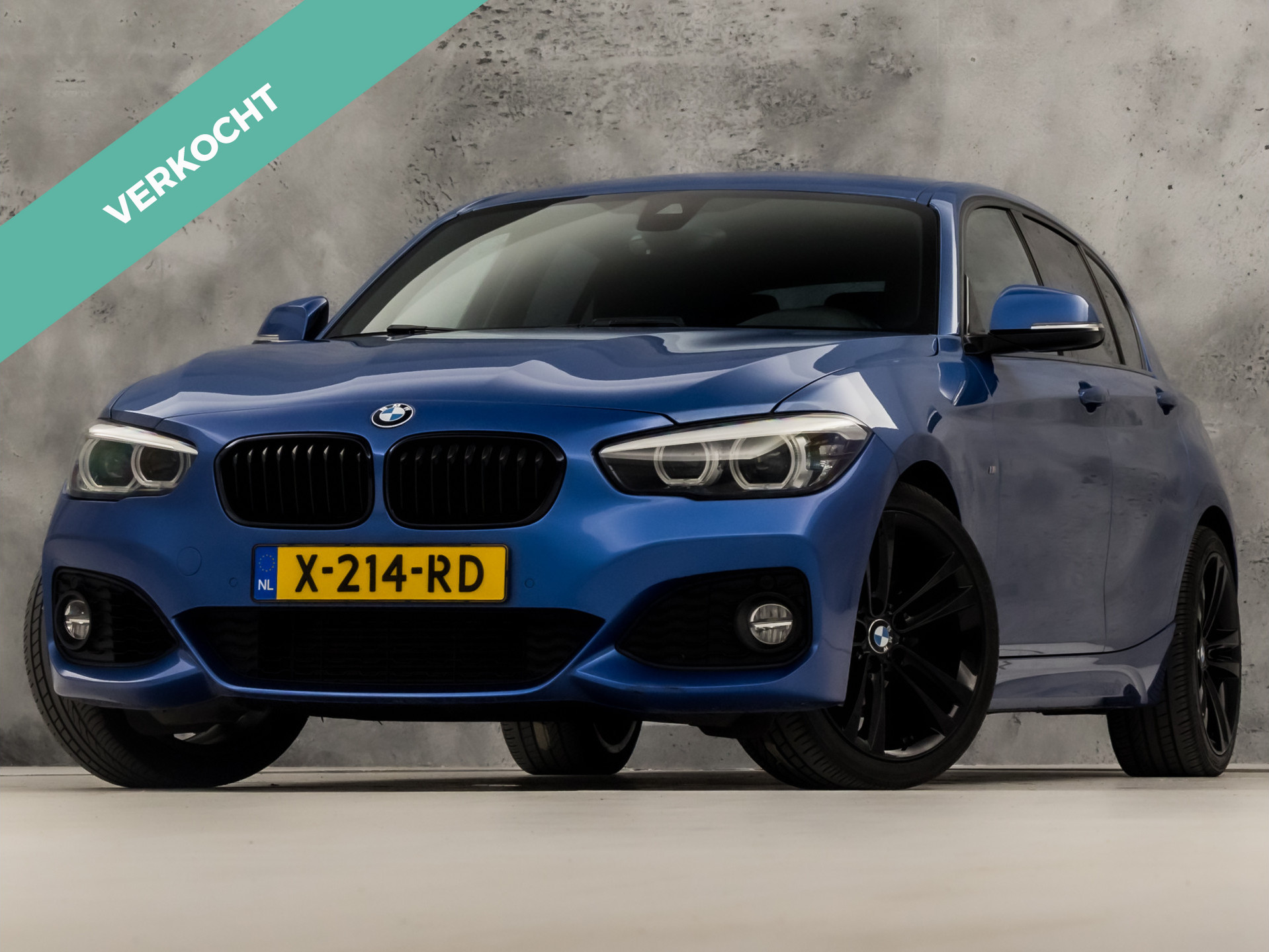 BMW 118i 118i M Sport Line Shadow 2019 - voorkant