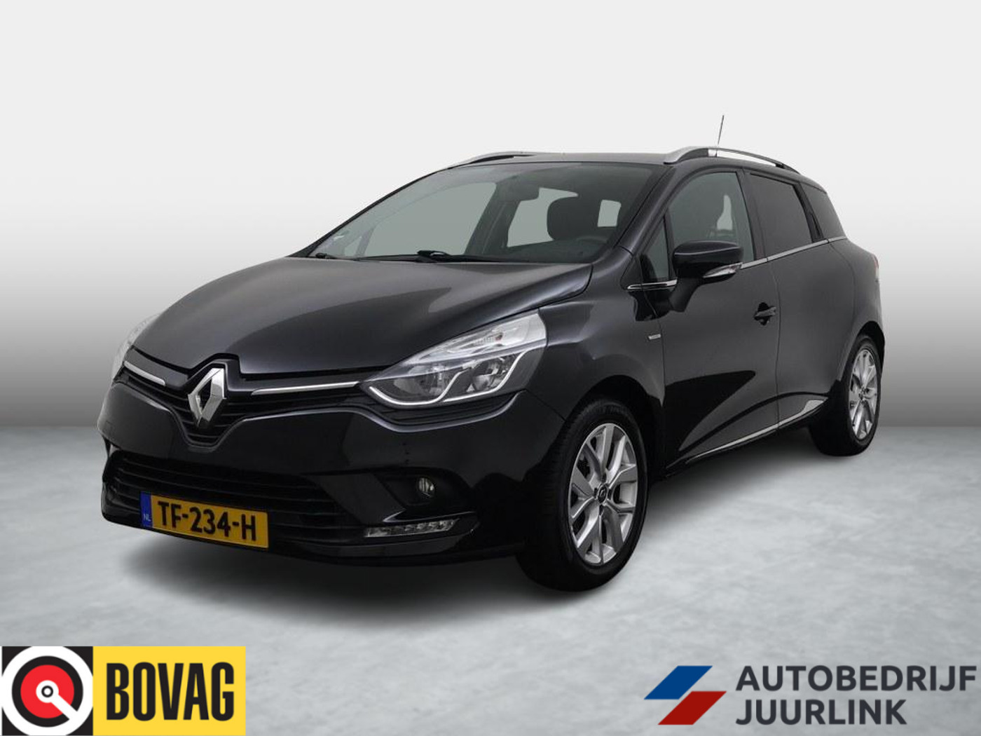 Renault Clio 0.9 TCe Limited  Trekhaak/Nav/Airco/Lmv/Cruise 2018 - voorkant