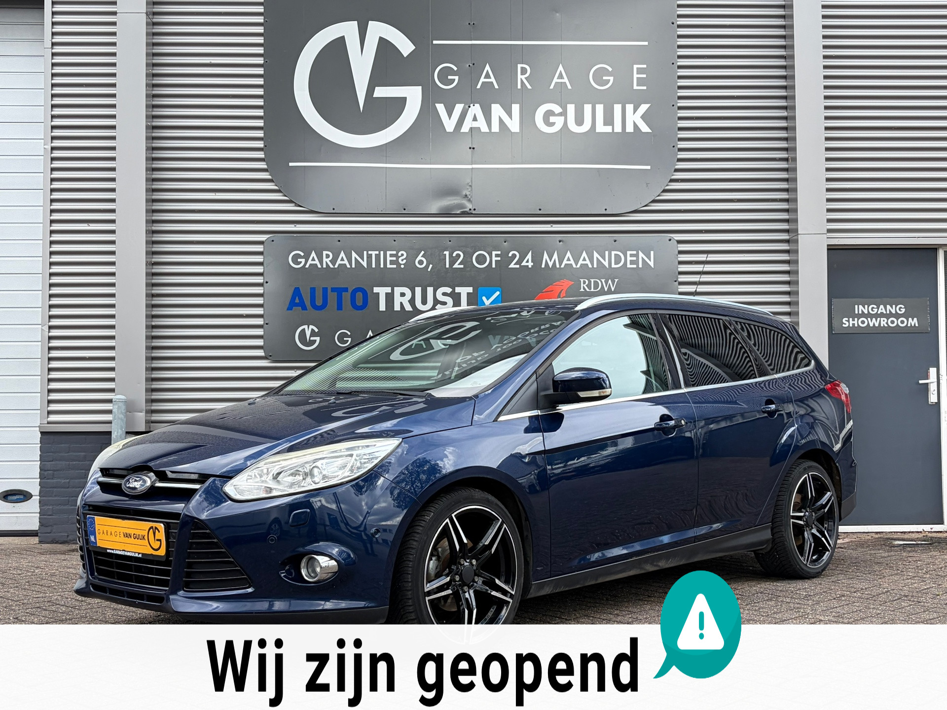 Foto van FORD FOCUS