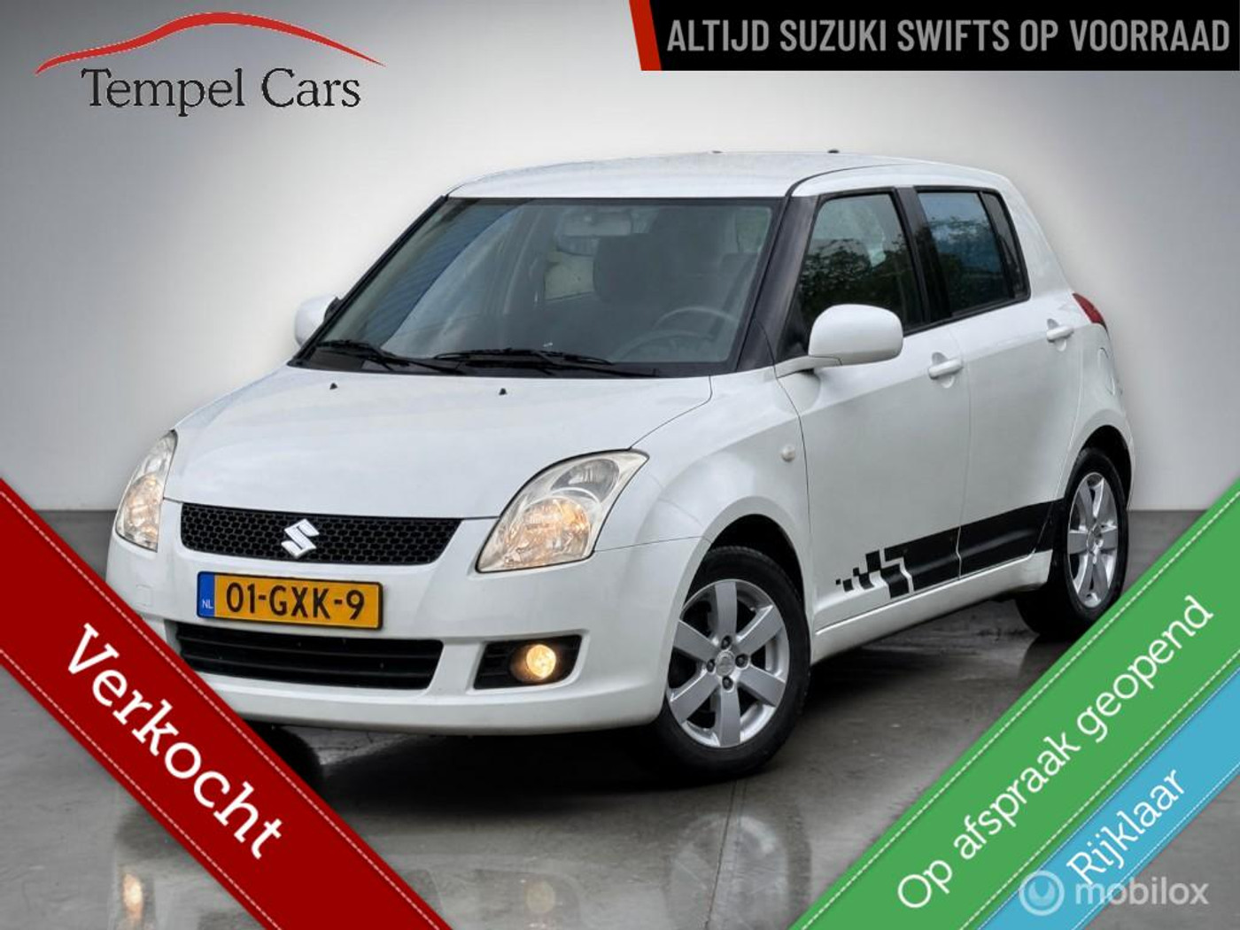 Foto van SUZUKI SWIFT