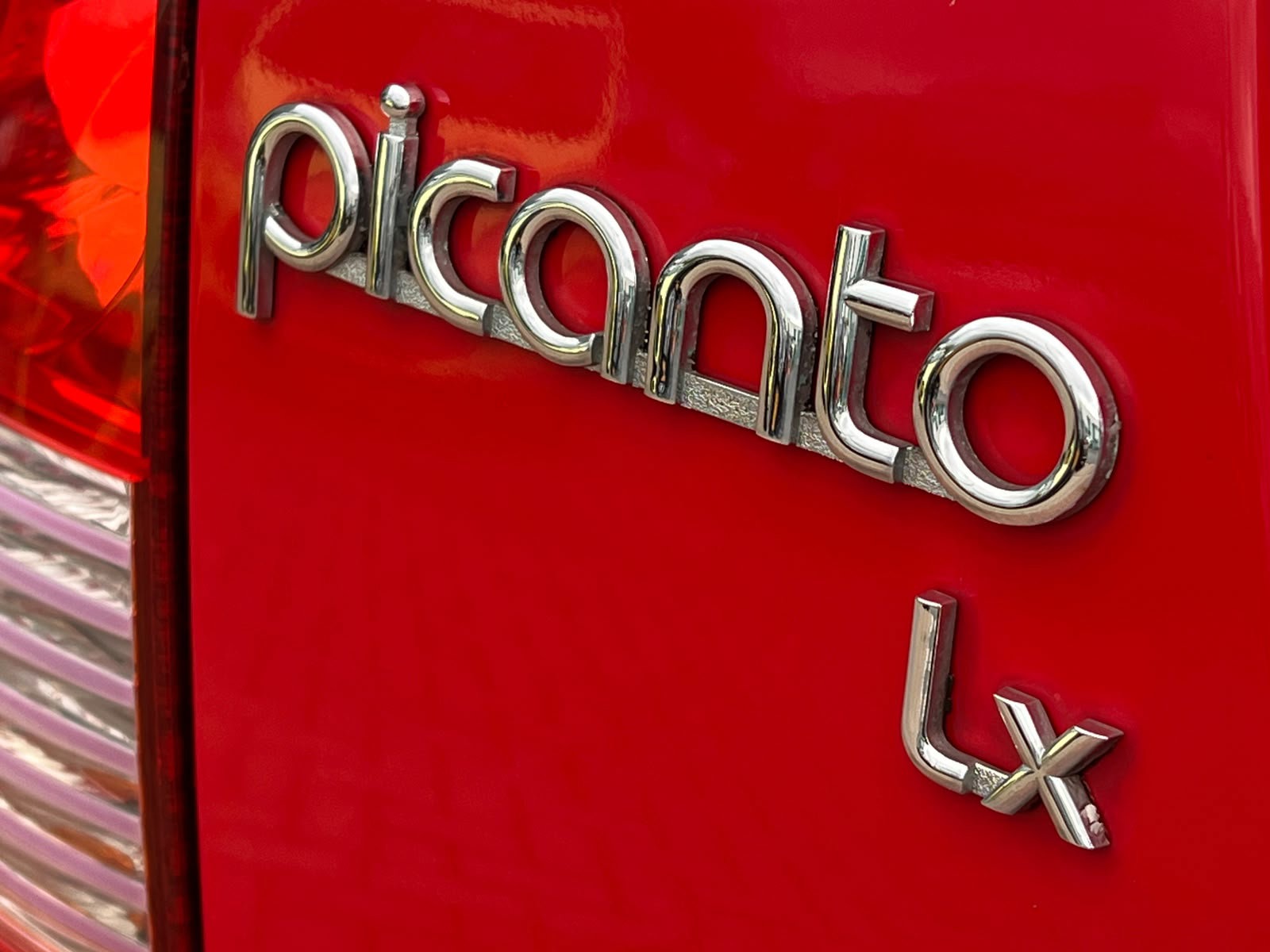 Foto van Kia Picanto