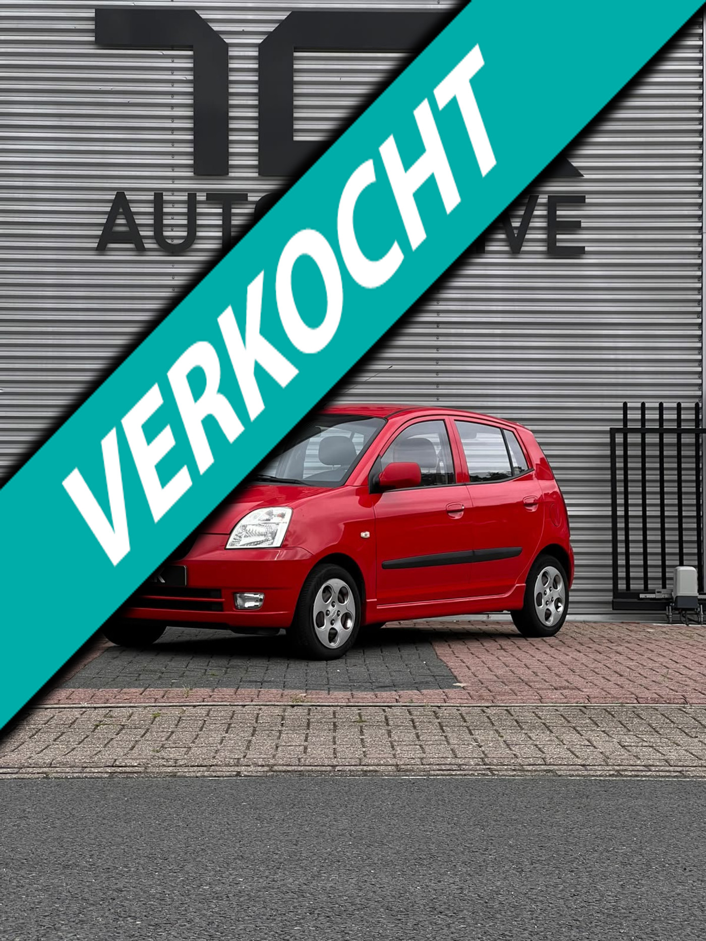 Kia Picanto 1.0 D-light | NAP | Airco 2007 - voorkant