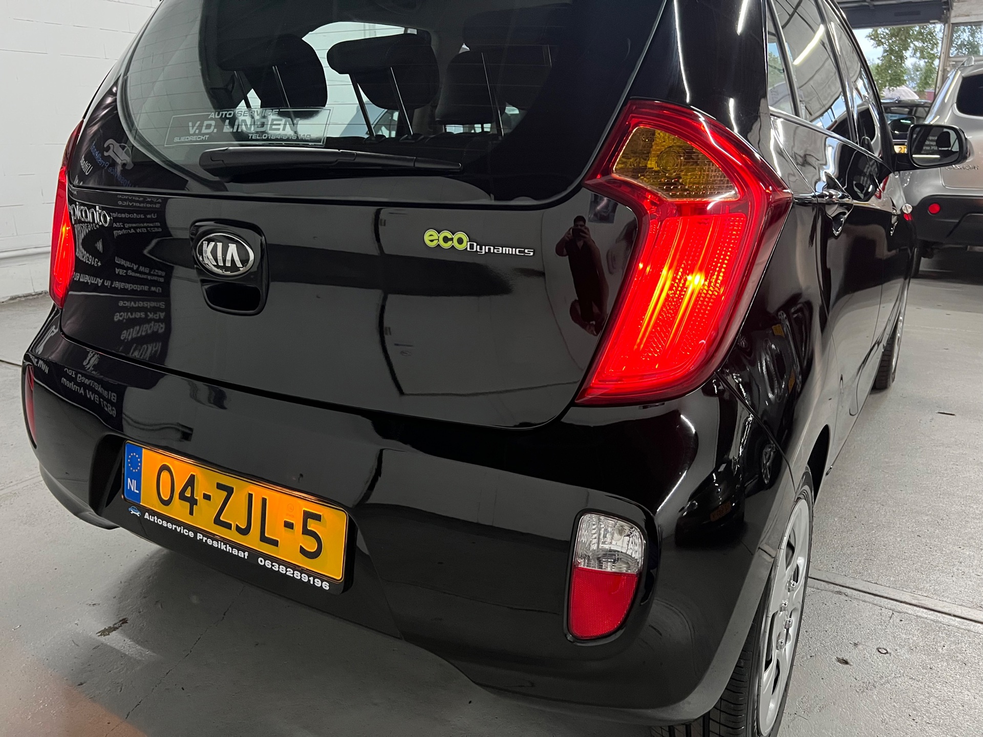 Foto van Kia Picanto
