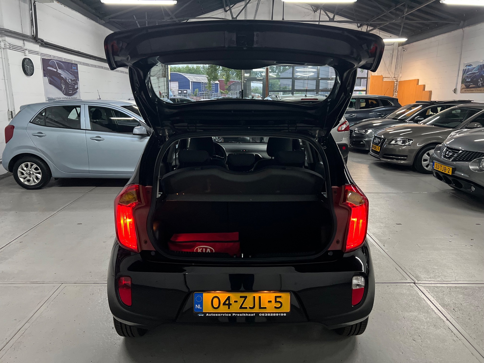 Foto van Kia Picanto