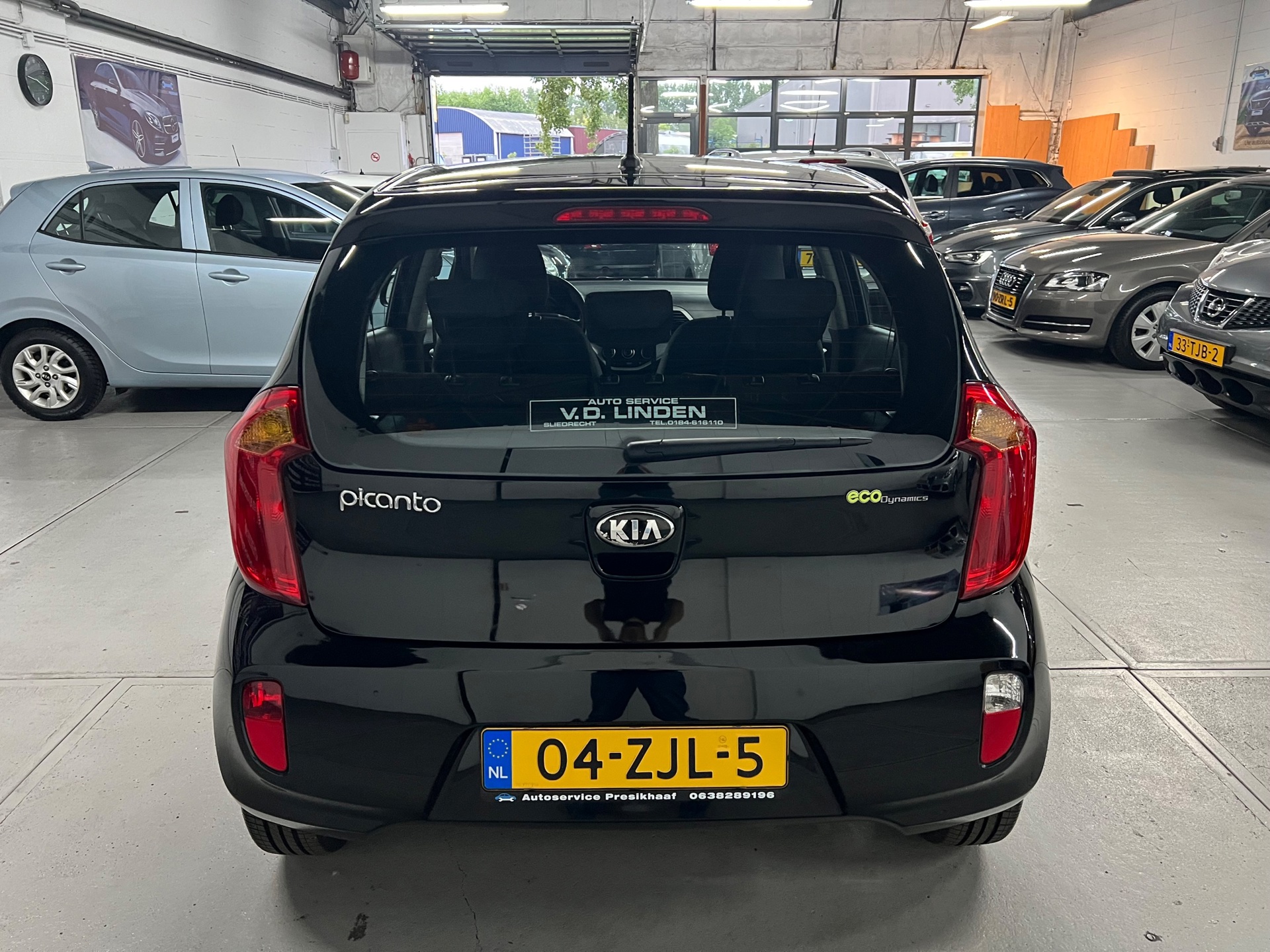 Foto van Kia Picanto