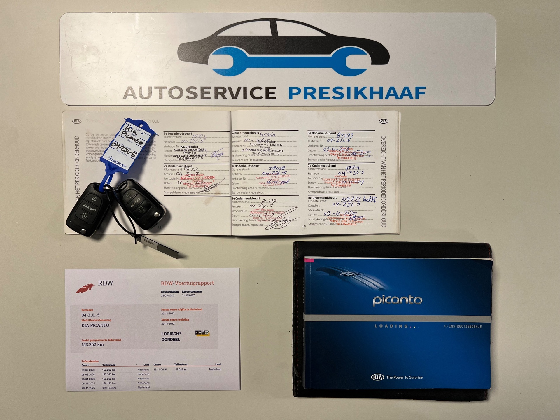 Foto van Kia Picanto