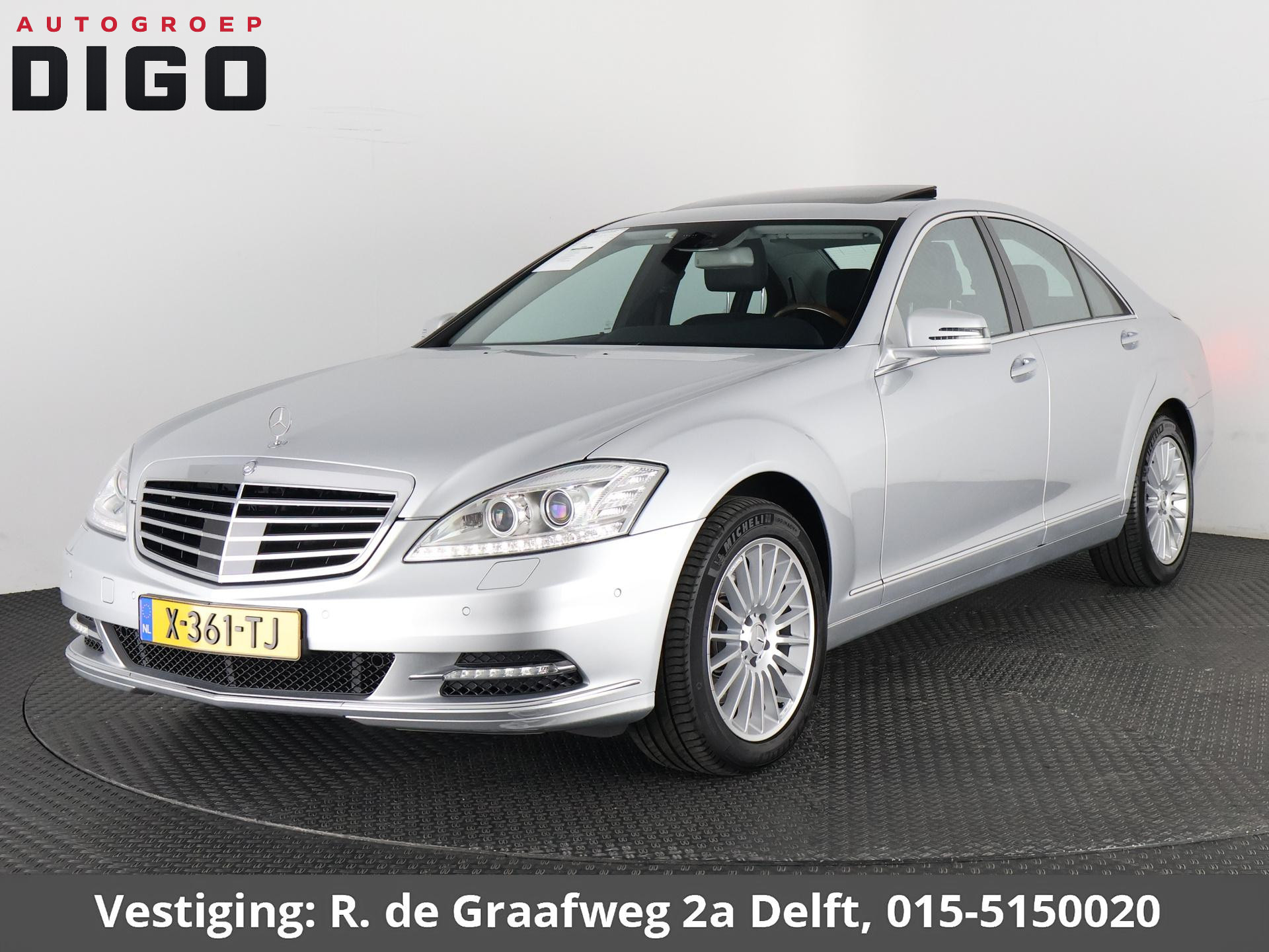 Foto van MERCEDES-BENZ S 350 4MATIC