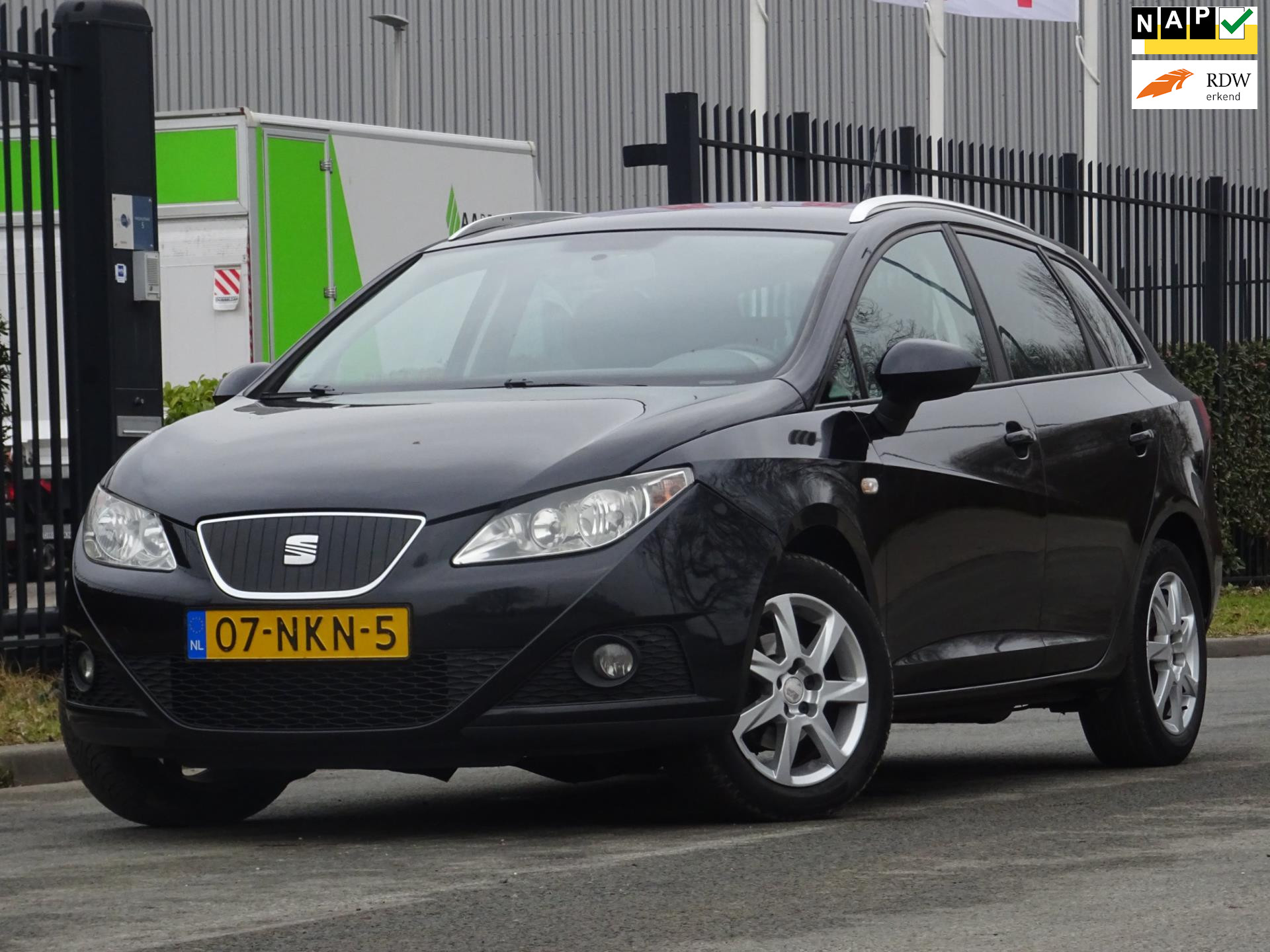 Foto van SEAT IBIZA ST