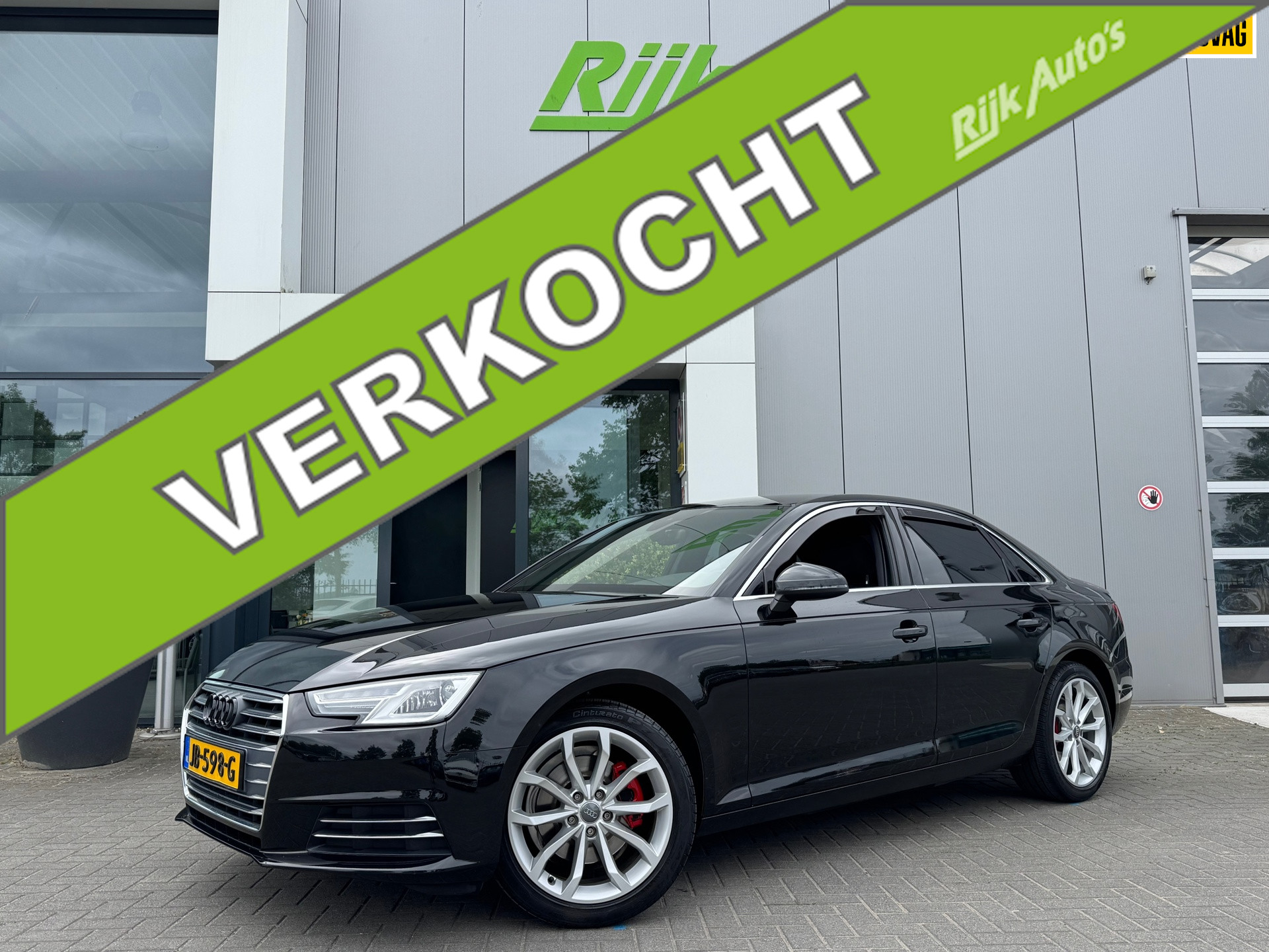 Foto van AUDI A4 LIMOUSINE