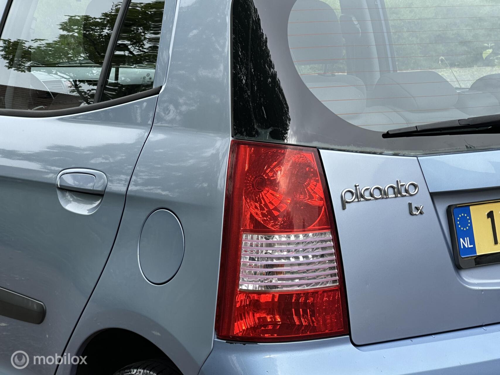 Foto van Kia Picanto