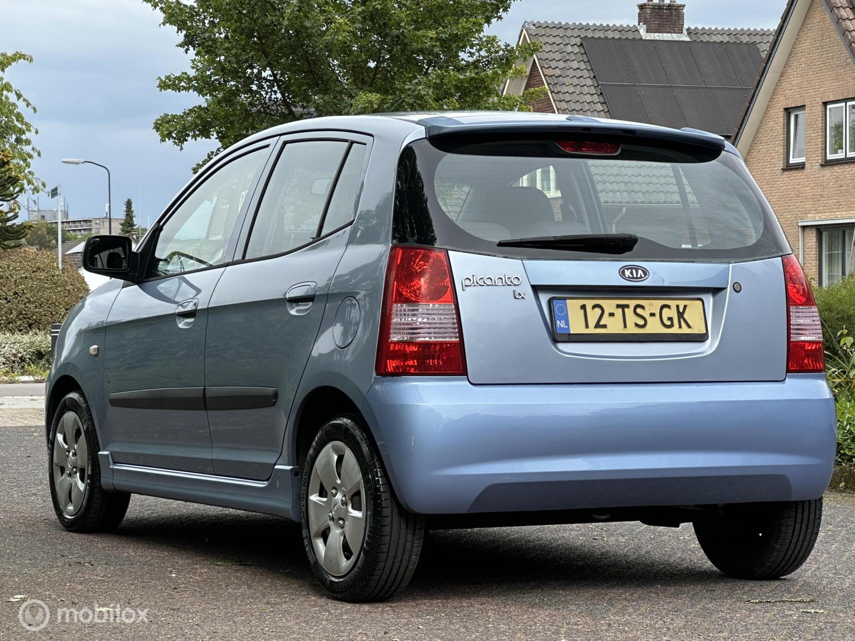 Foto van Kia Picanto