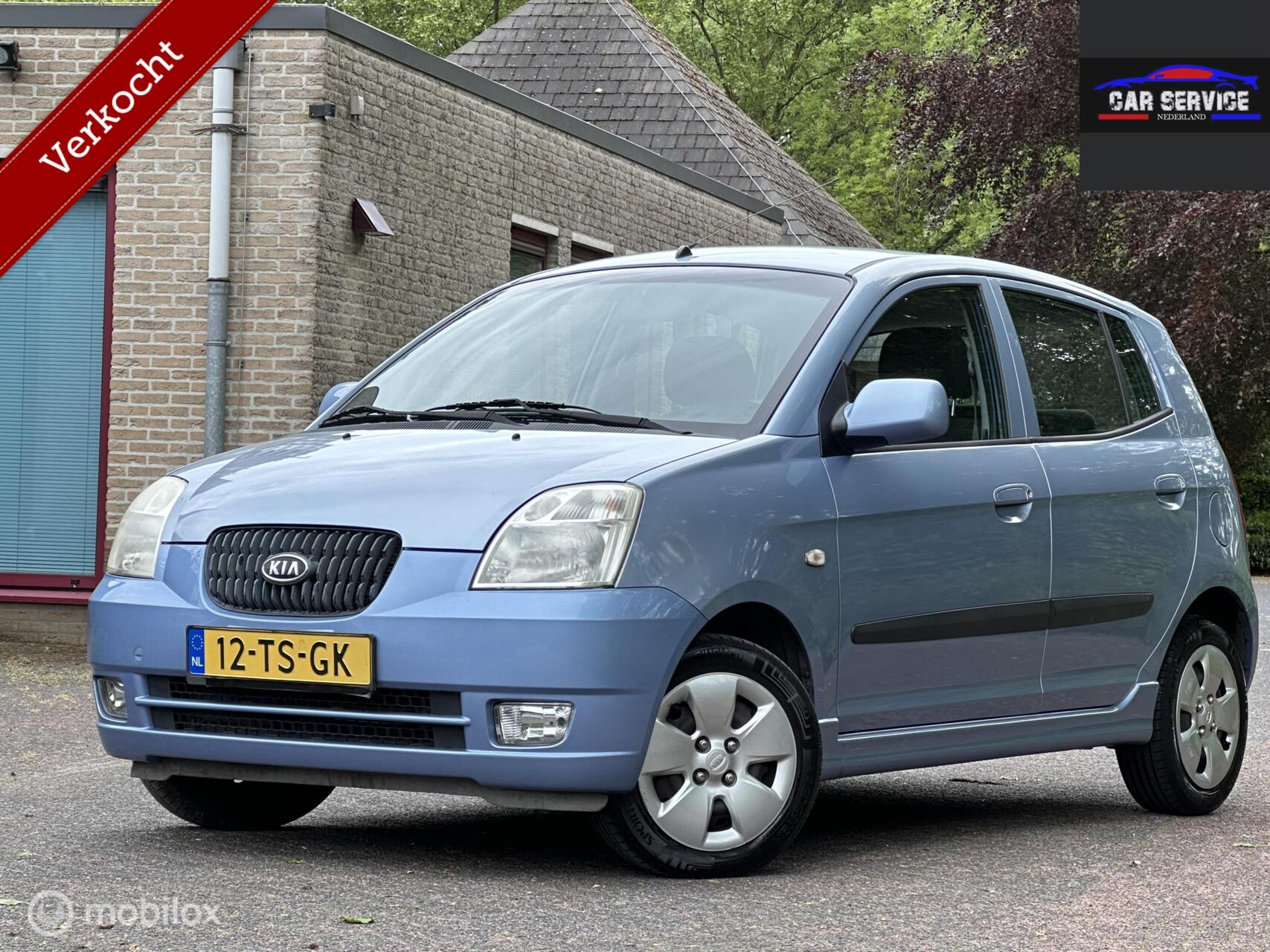 Kia Picanto 1.0 M-bition/NAP/108DKM/1e EIG/APK/OH/ELEK PAKKET 2007 - voorkant